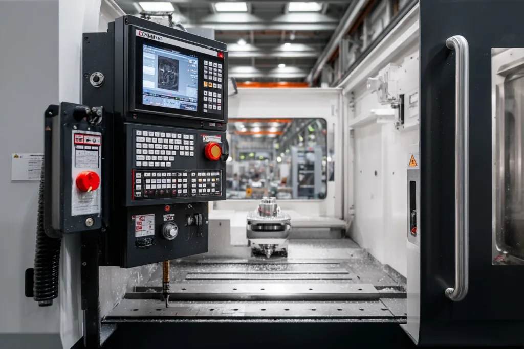 CNC machine failure