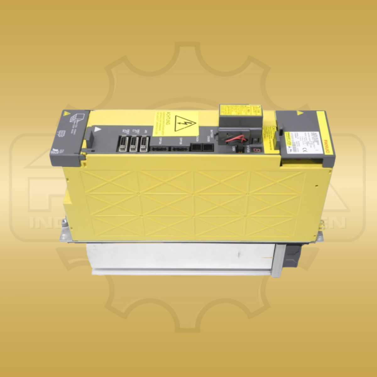 Fanuc A06B-6124-H208 SVM2-40/80HVi servo amplifier