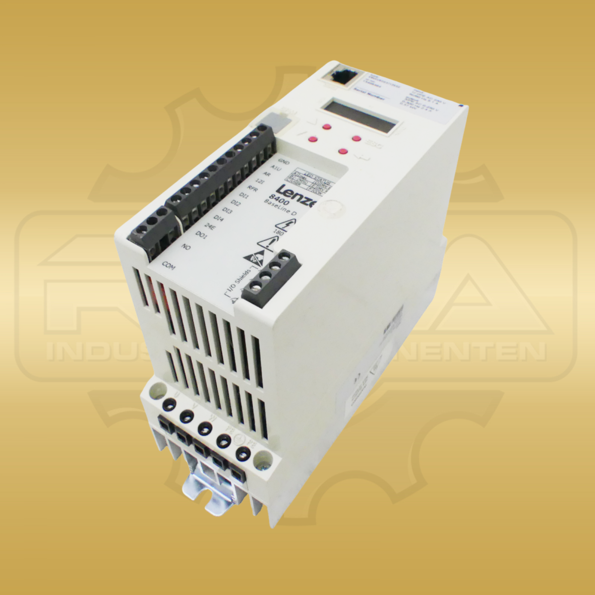 Lenze E84AVBDE3712SX0