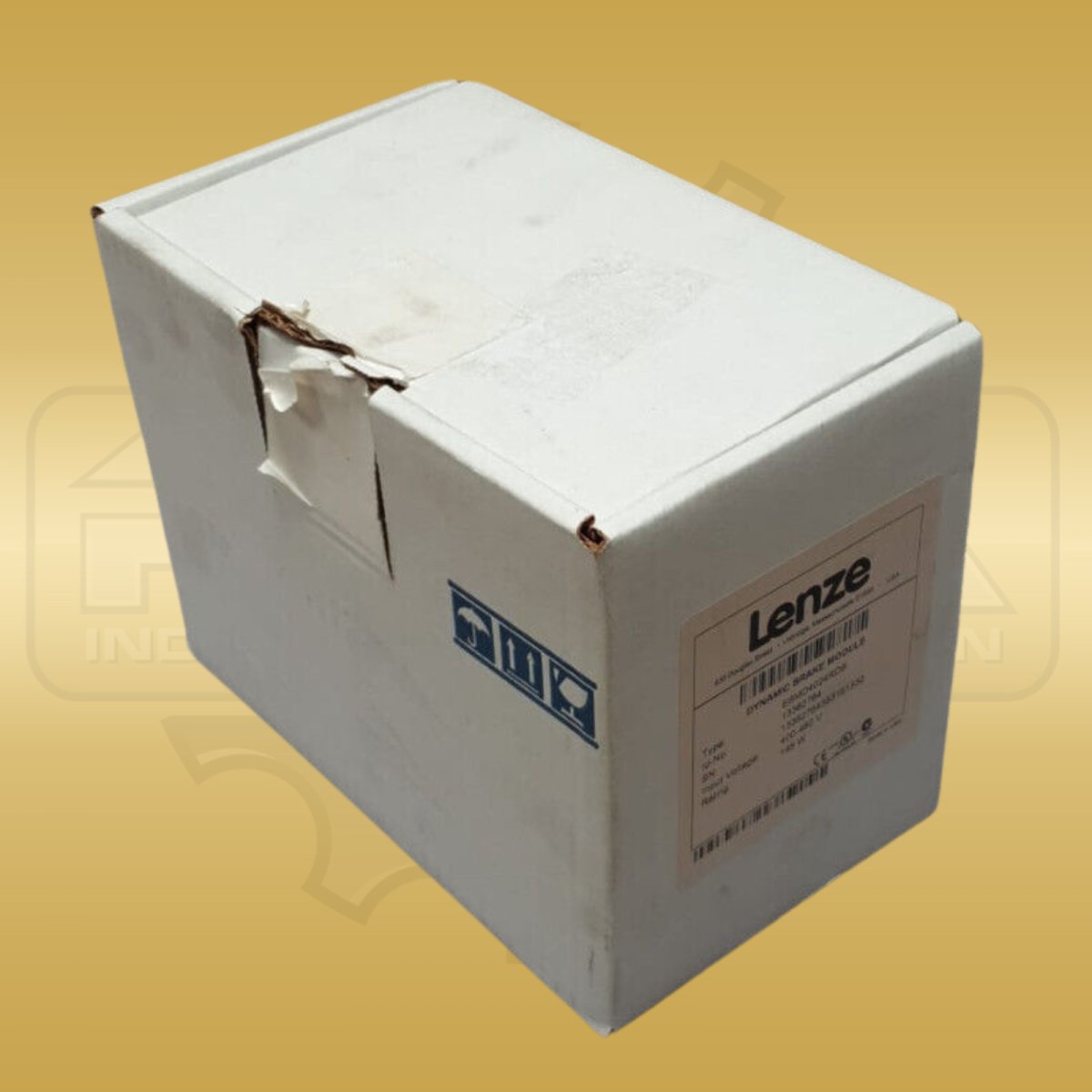 Lenze ESMD4024RDB SMD dynamic braking module