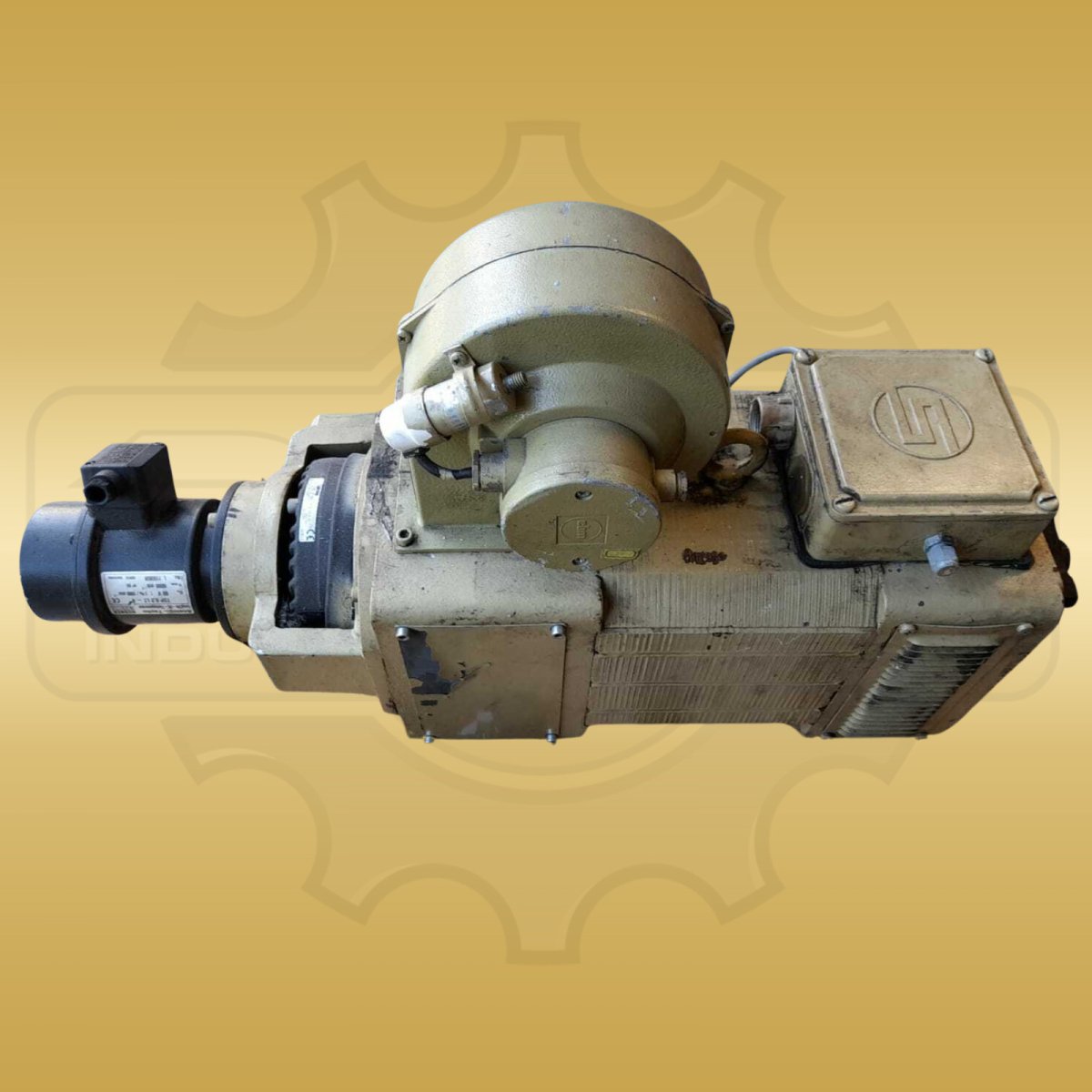 Lenze GFQBT100-24 DC shunt motor 5 kW