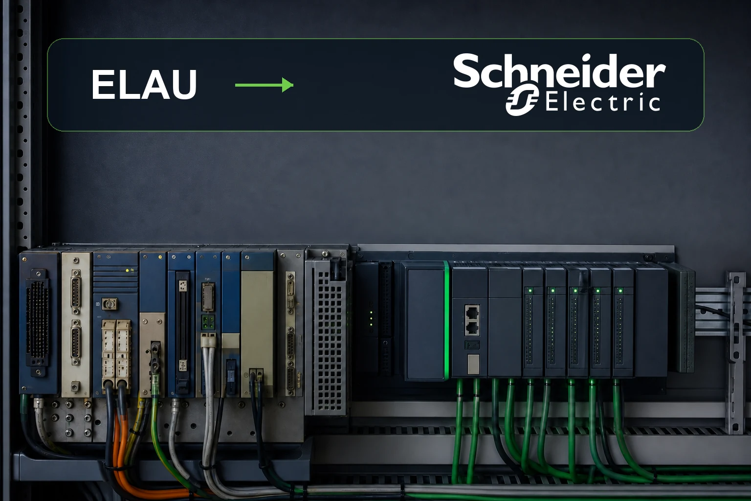 ELAU PacDrive and Schneider Electric automation technology