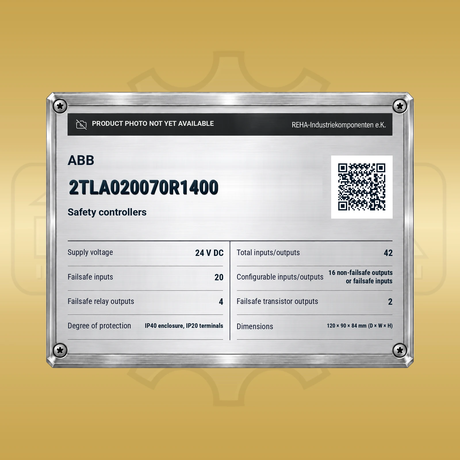 ABB 2TLA020070R1400