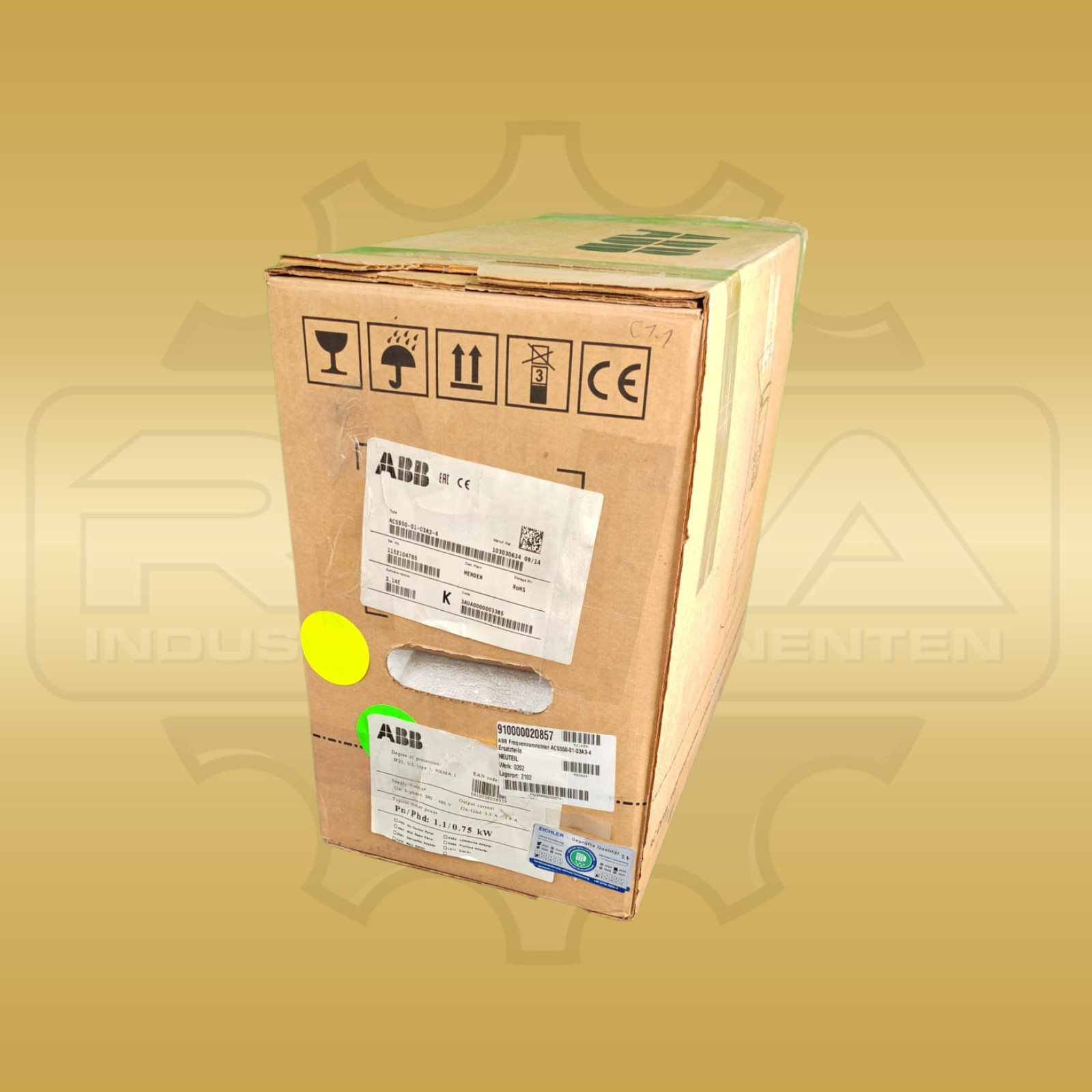 ABB ACS550-01-03A3-4