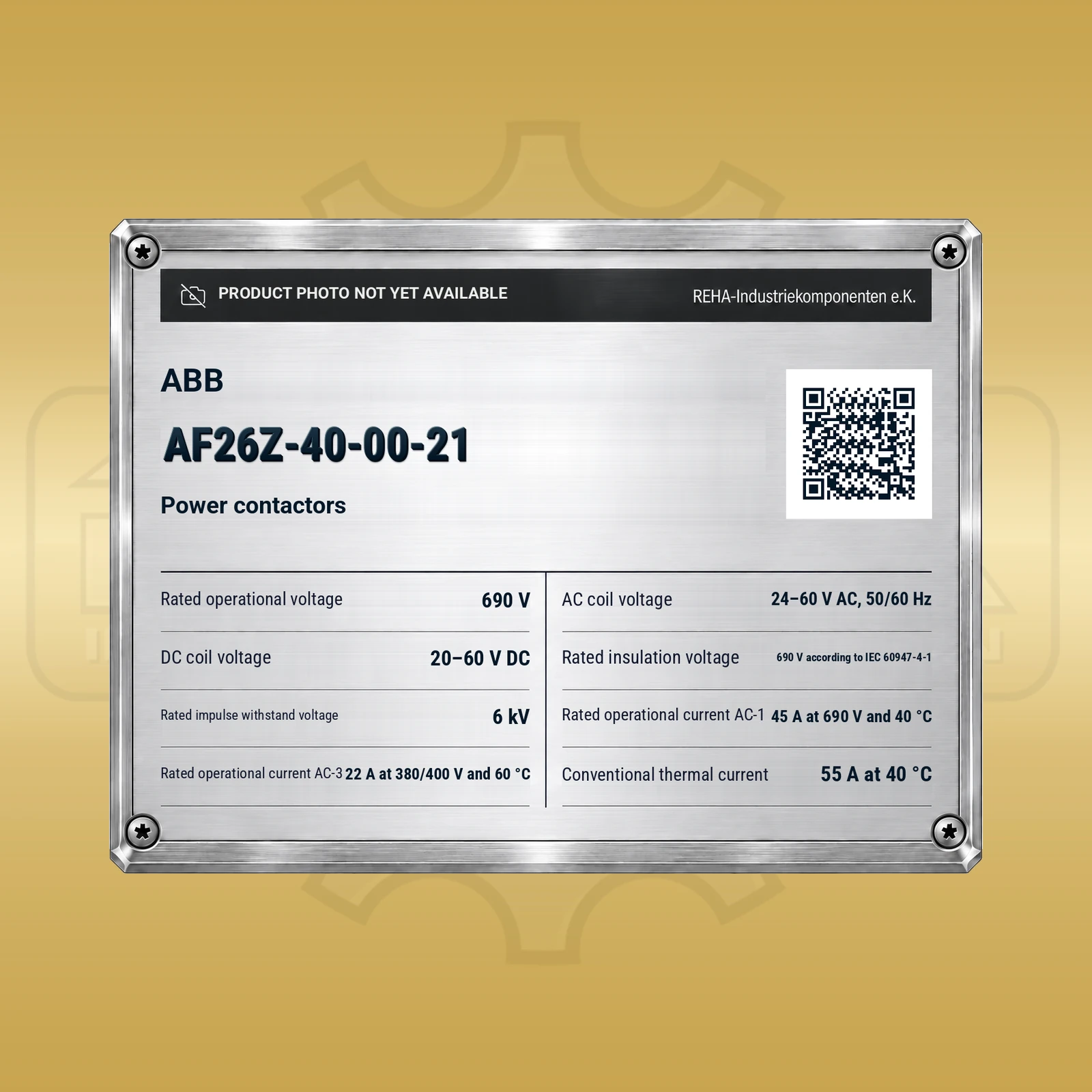 ABB AF26Z-40-00-21