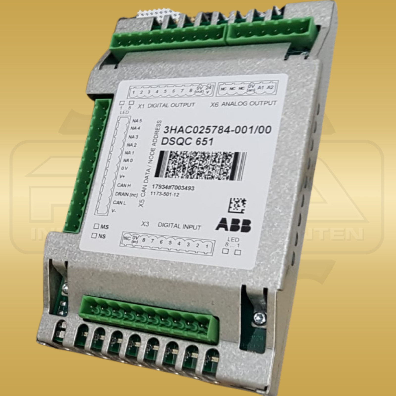 ABB DSQC651