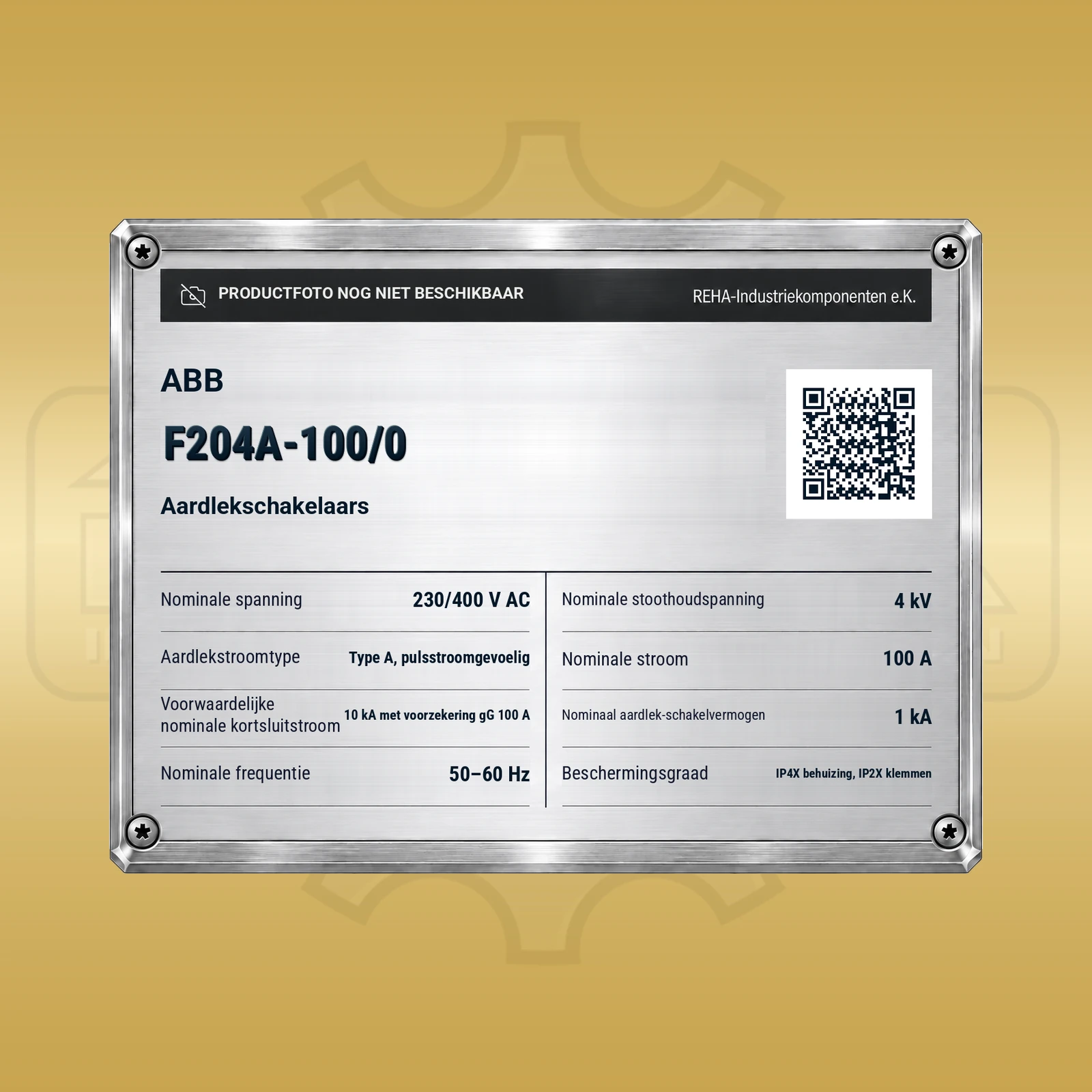 ABB F204A-100/0