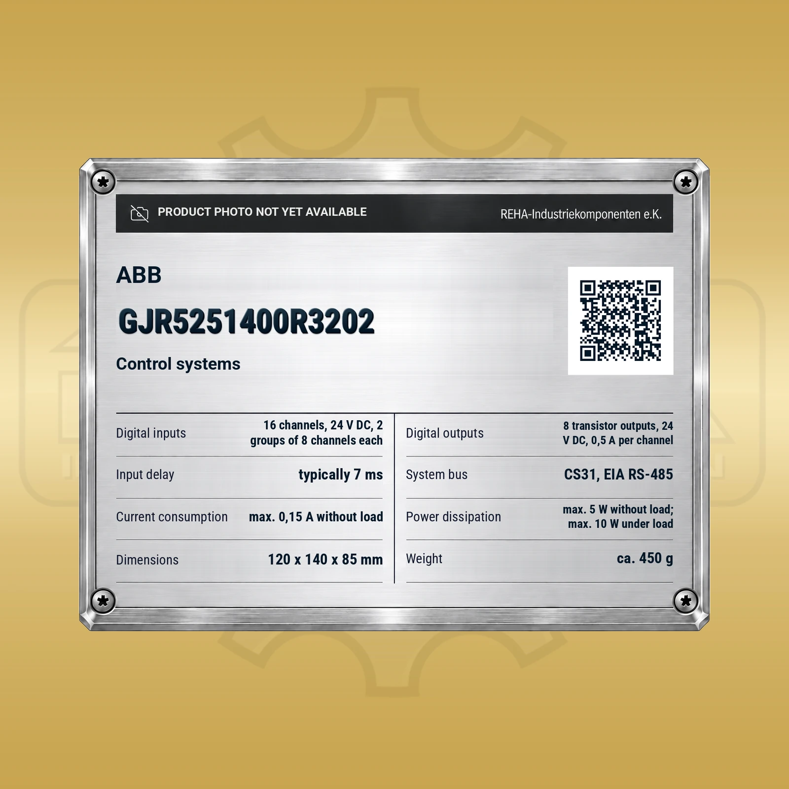 ABB GJR5251400R3202
