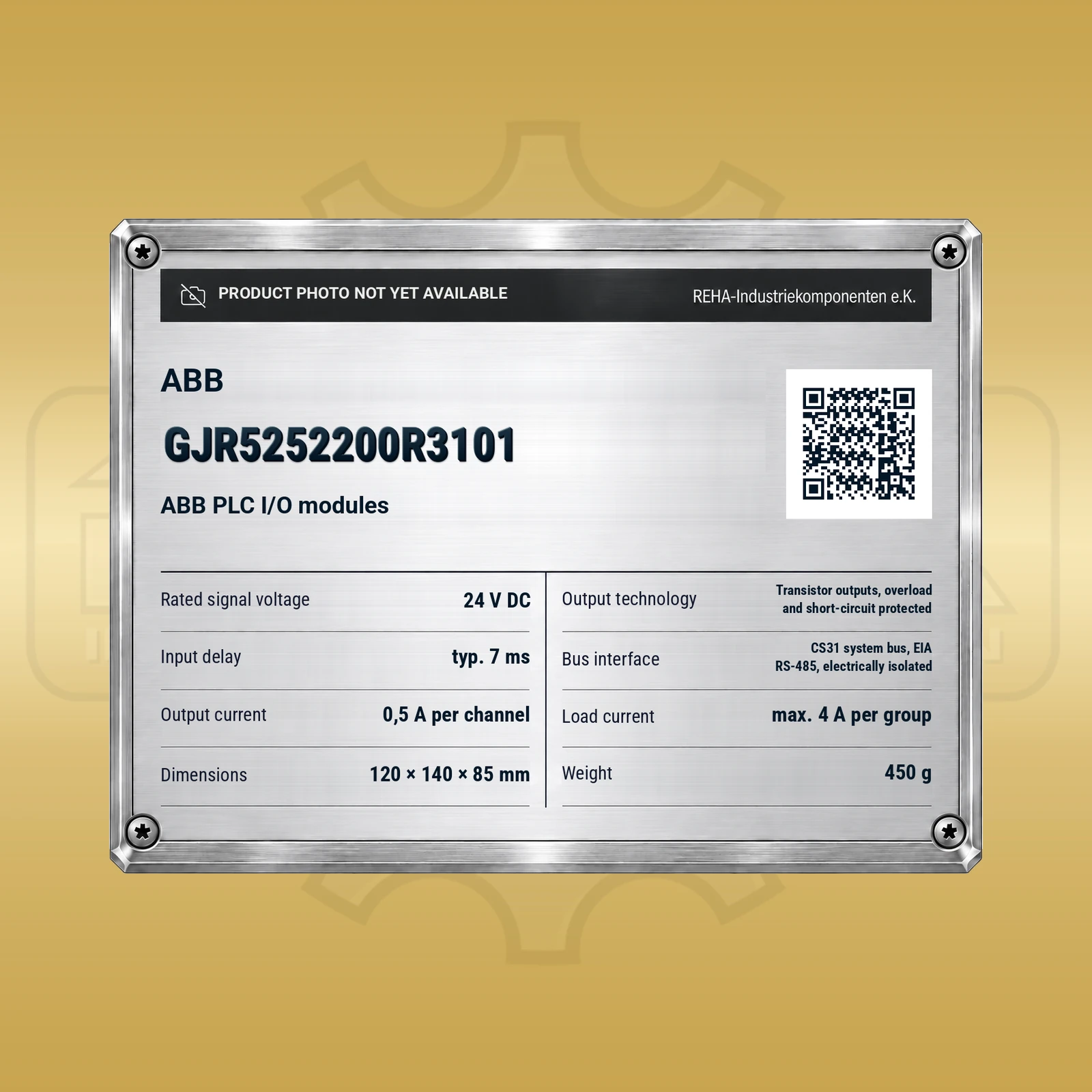 ABB GJR5252200R3101