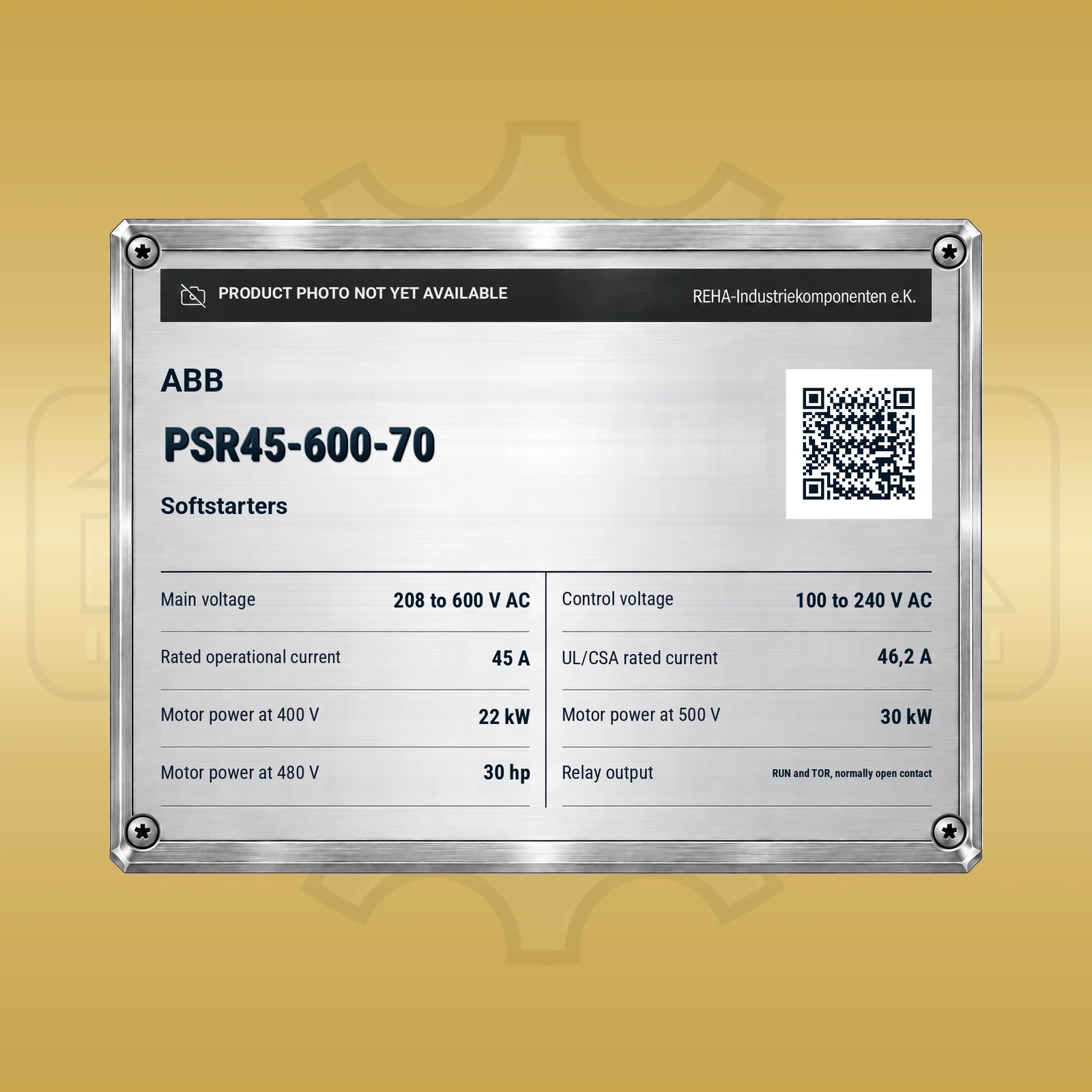 ABB PSR45-600-70