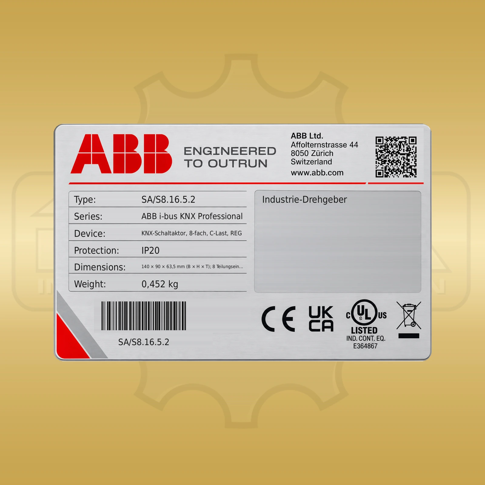ABB SA/S8.16.5.2