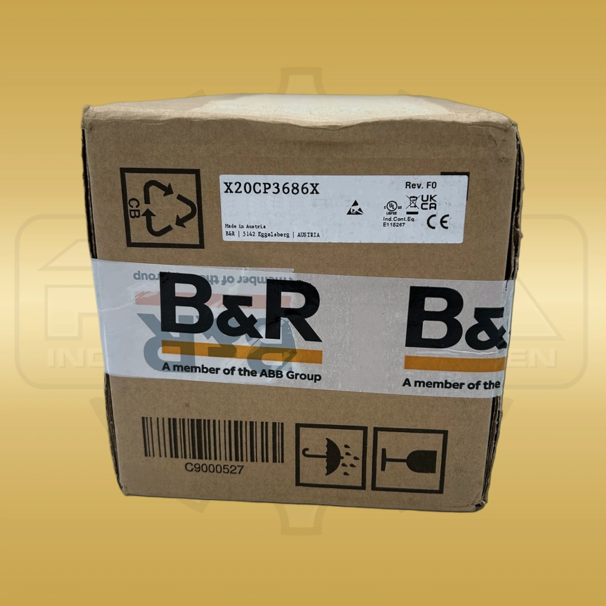 B&R Industrial Automation X20CP3686X