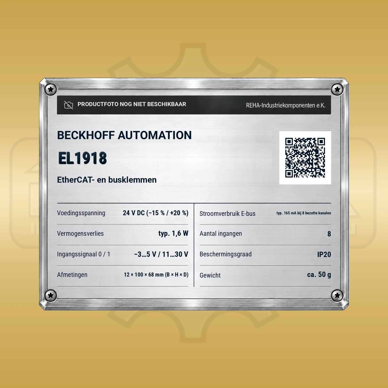 Beckhoff Automation EL1918