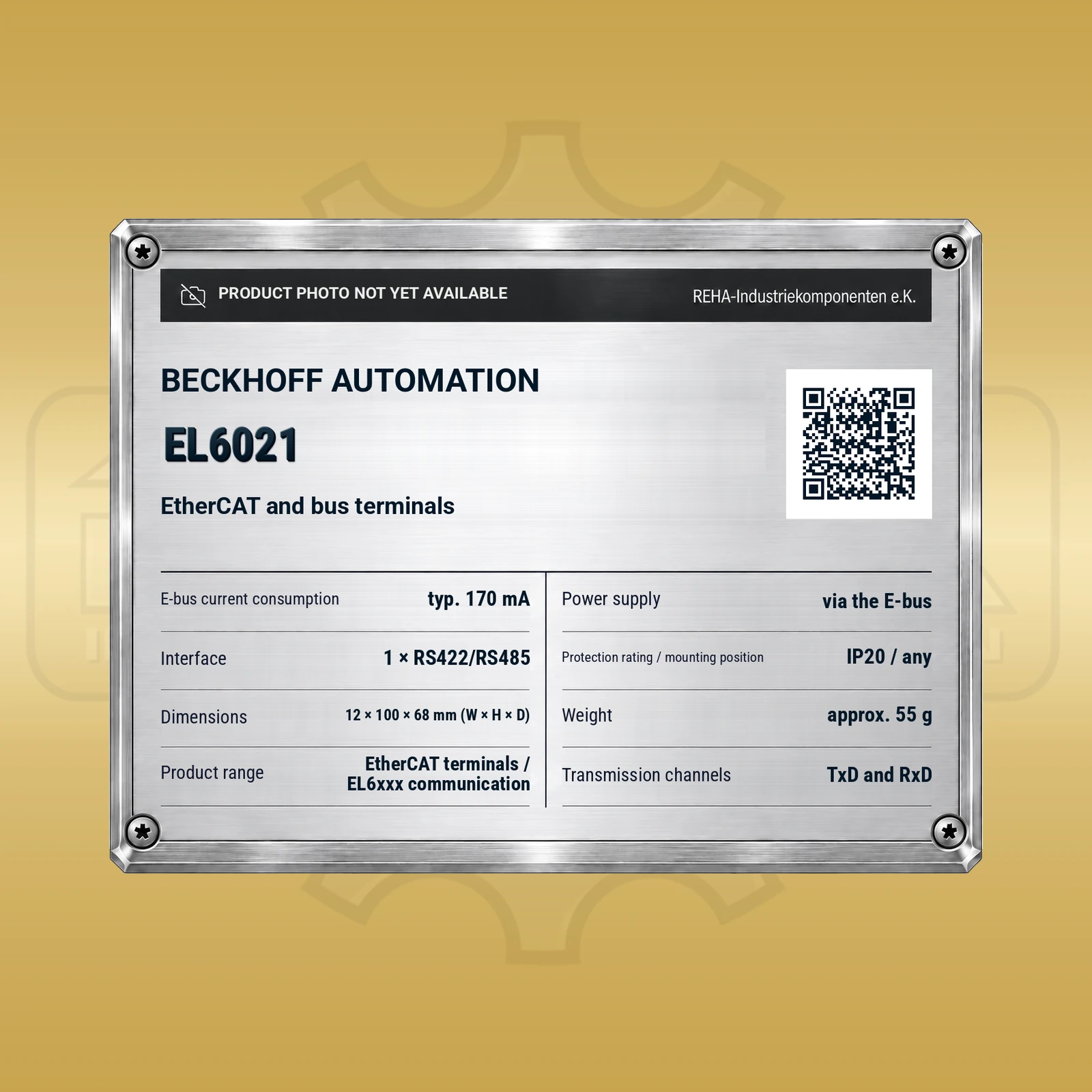 Beckhoff Automation EL6021