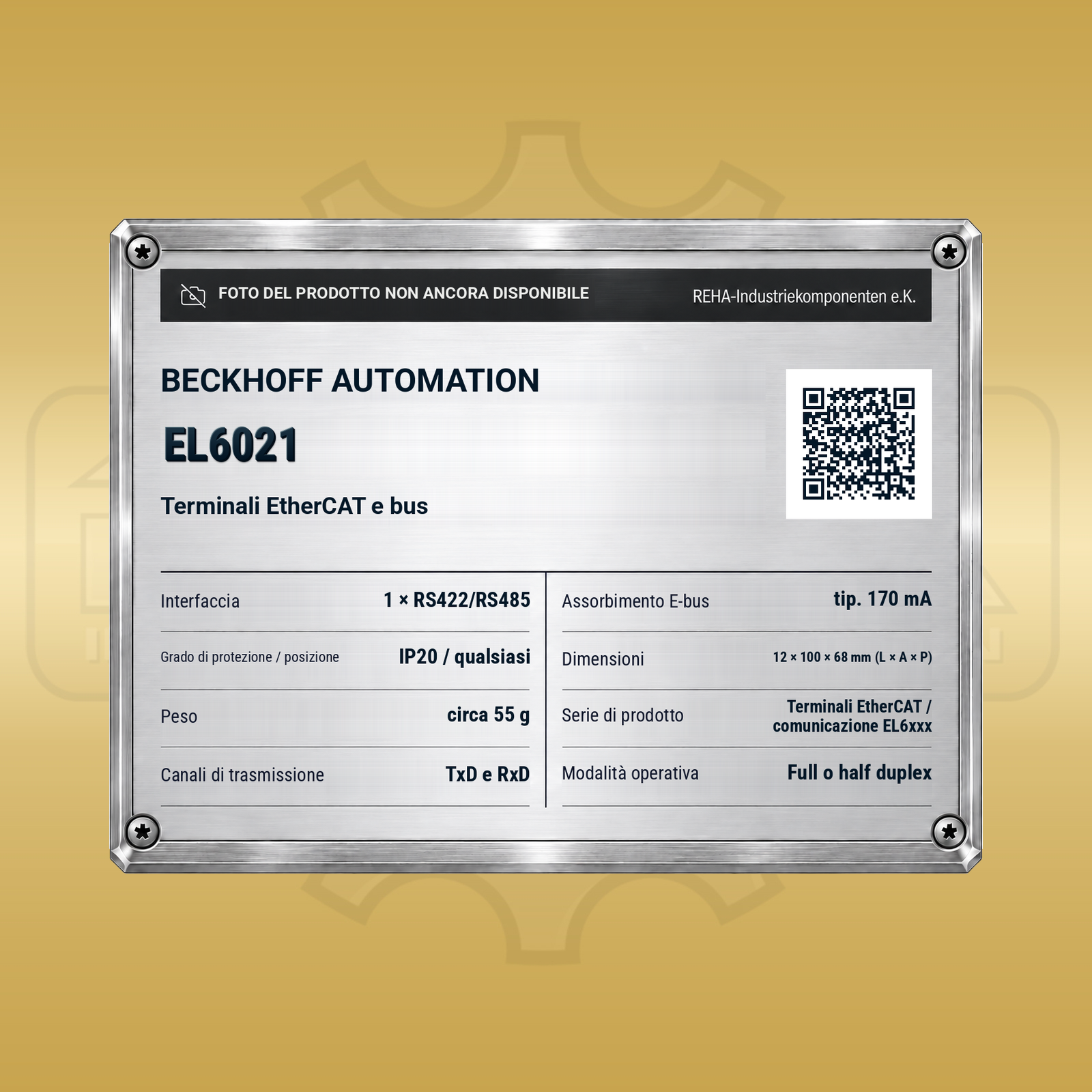 Beckhoff Automation EL6021