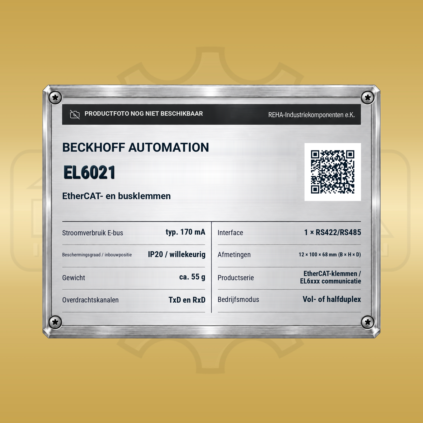 Beckhoff Automation EL6021