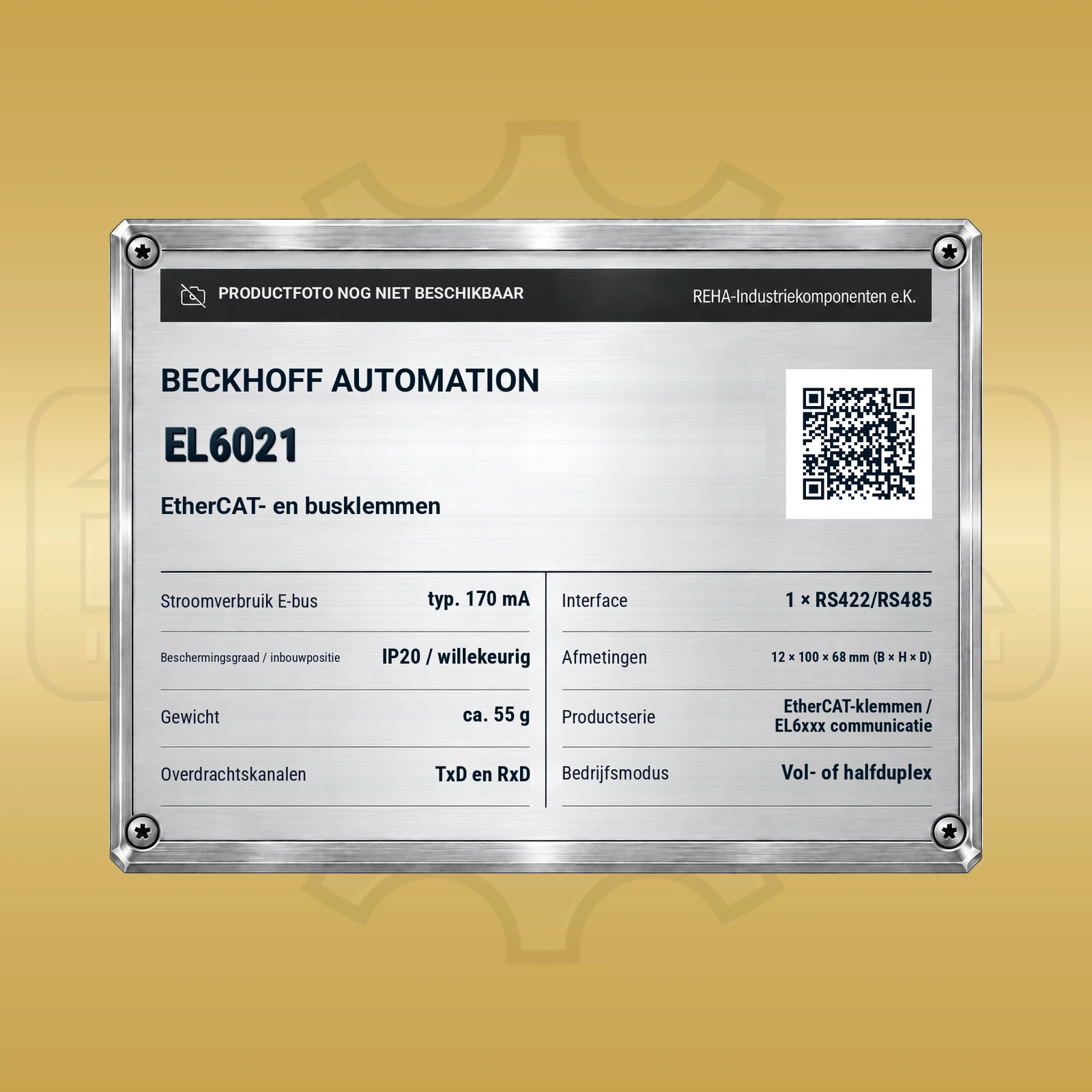 Beckhoff Automation EL6021