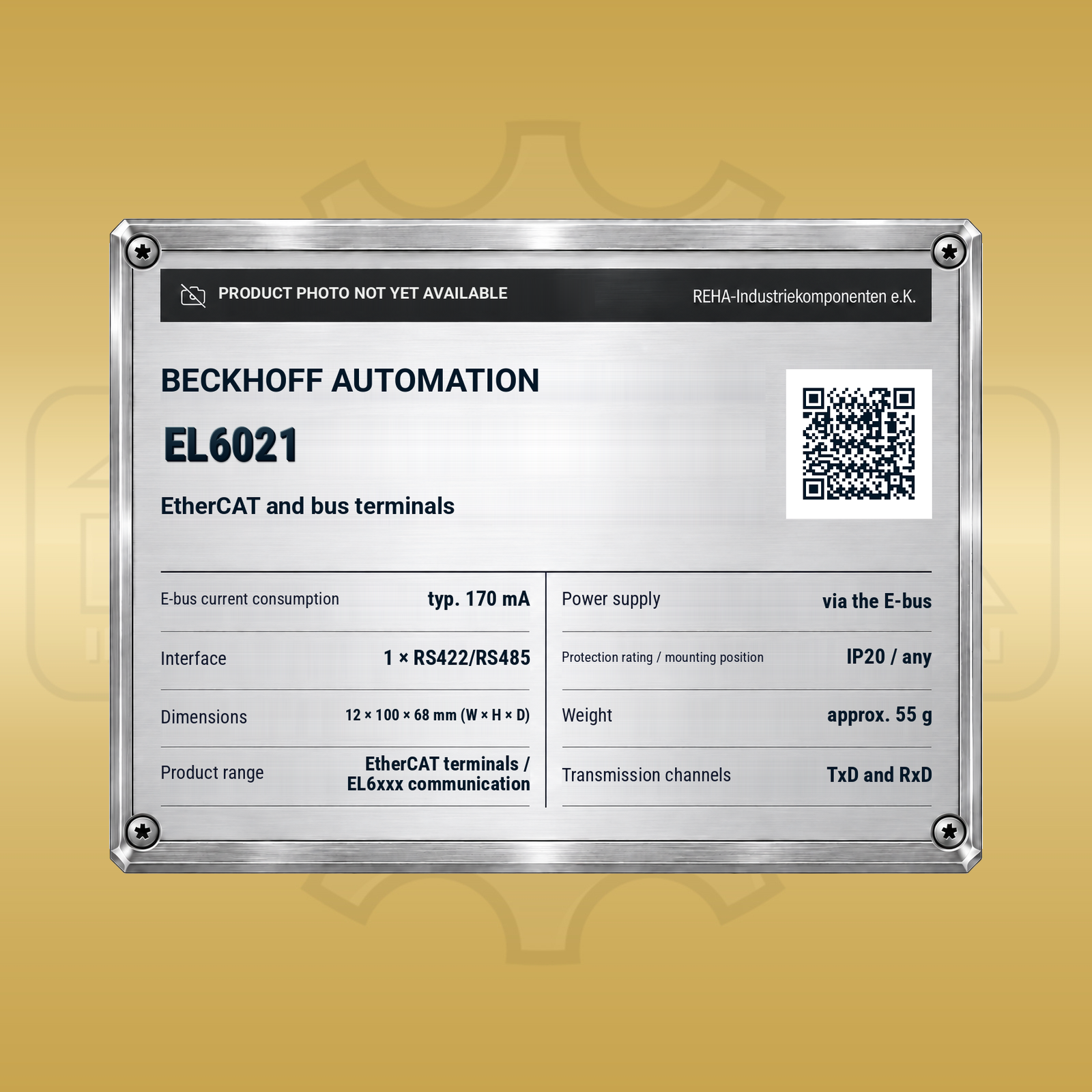 Beckhoff Automation EL6021
