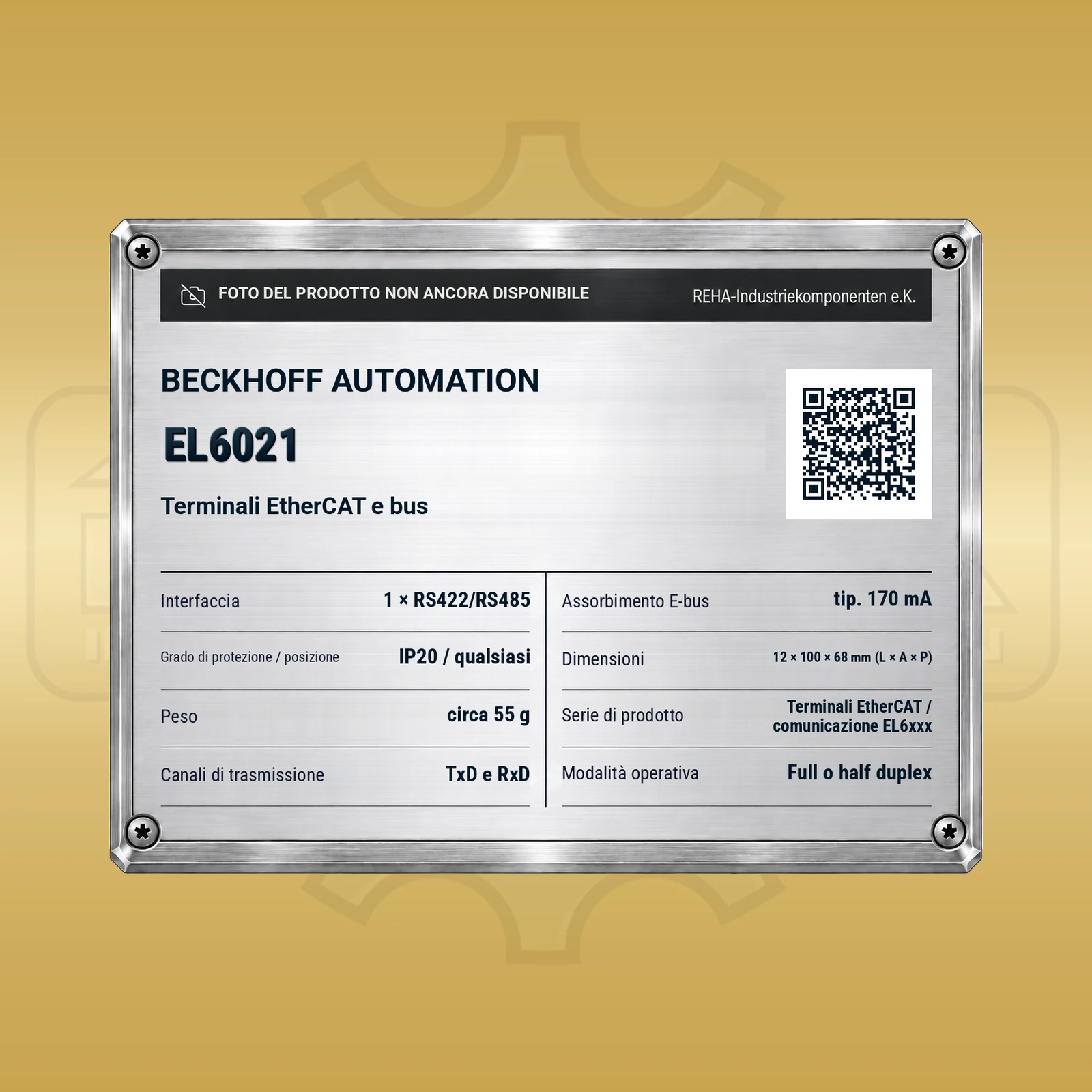 Beckhoff Automation EL6021