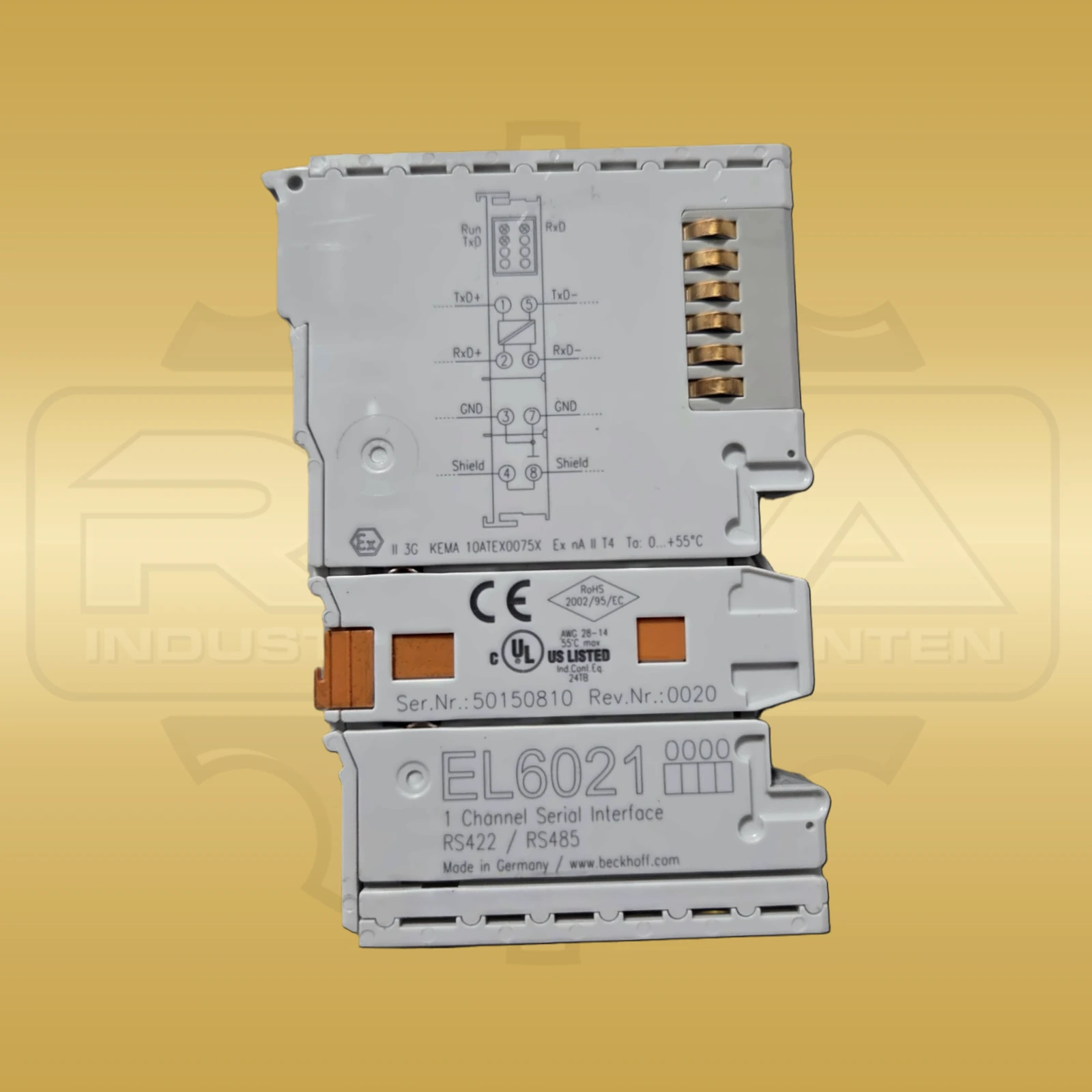 Beckhoff Automation EL6021