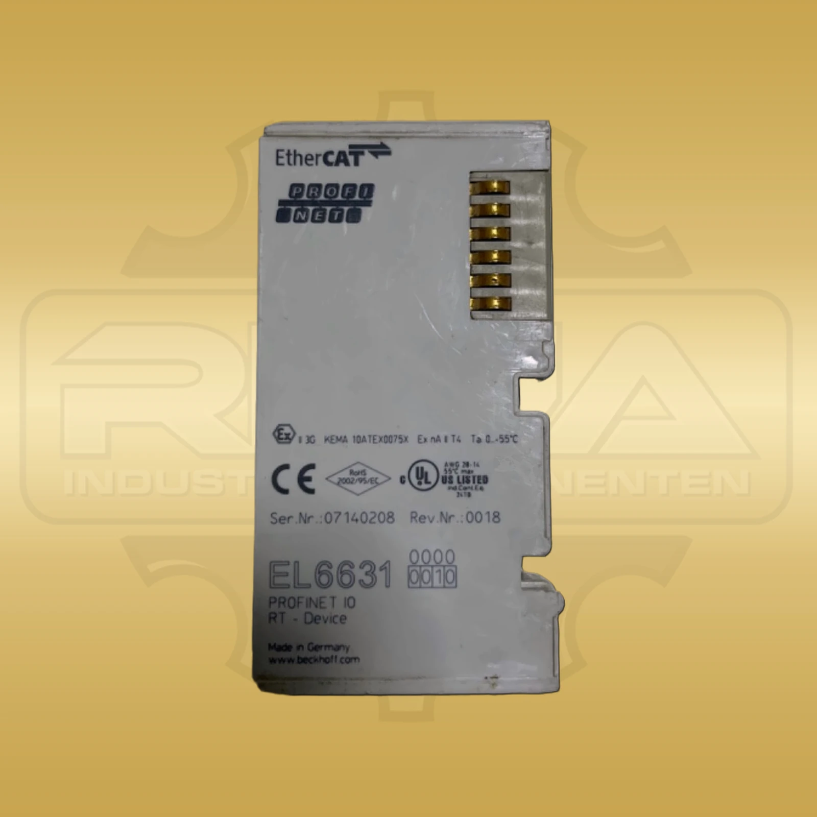 Beckhoff Automation EL6631-0010