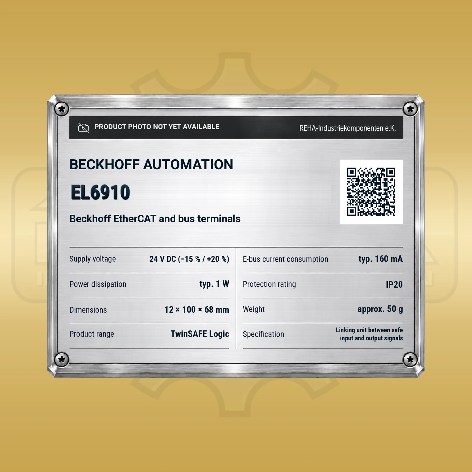 Beckhoff Automation EL6910