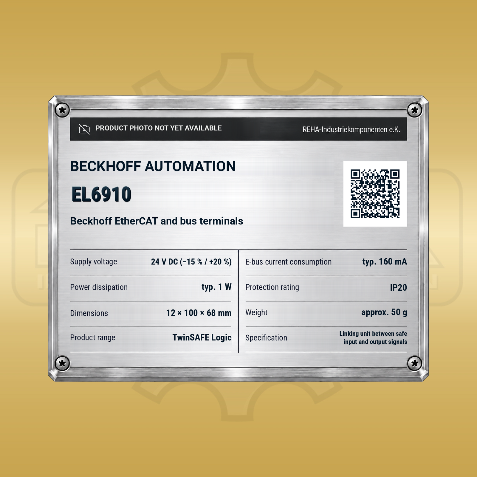 Beckhoff Automation EL6910