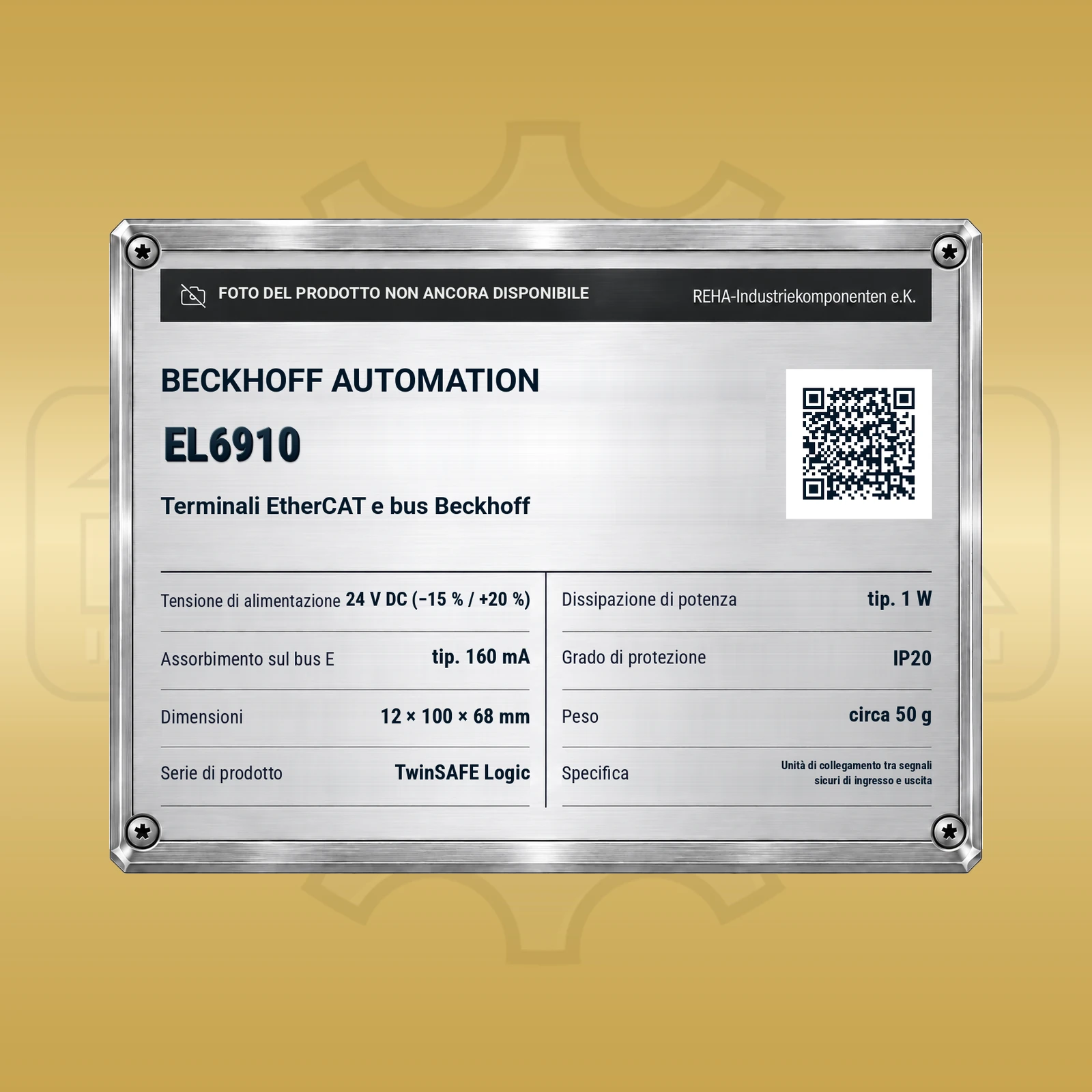 Beckhoff Automation EL6910