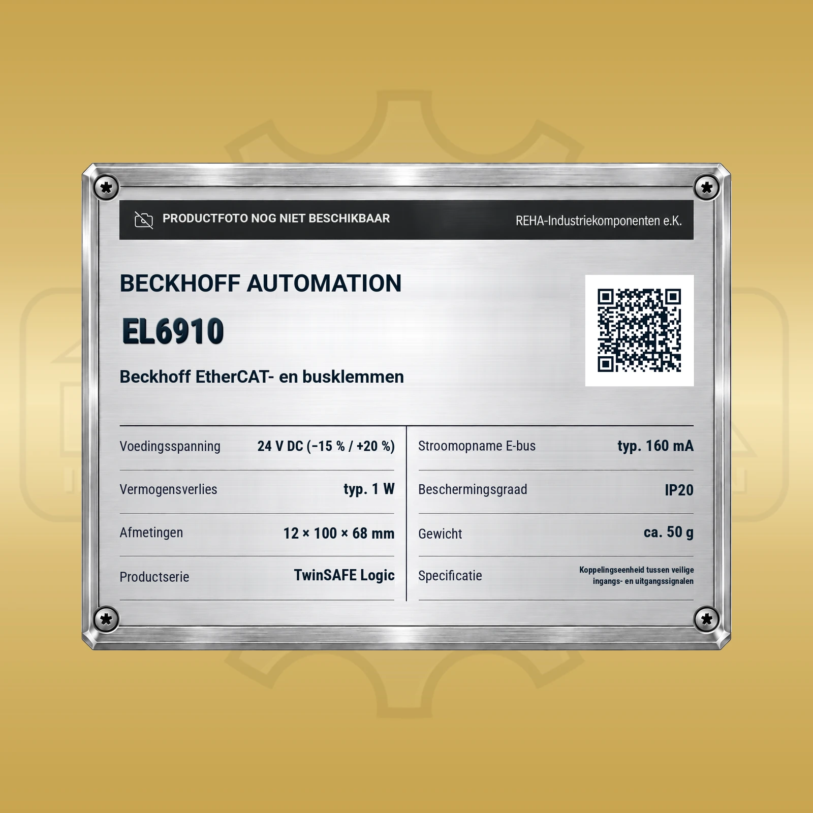 Beckhoff Automation EL6910