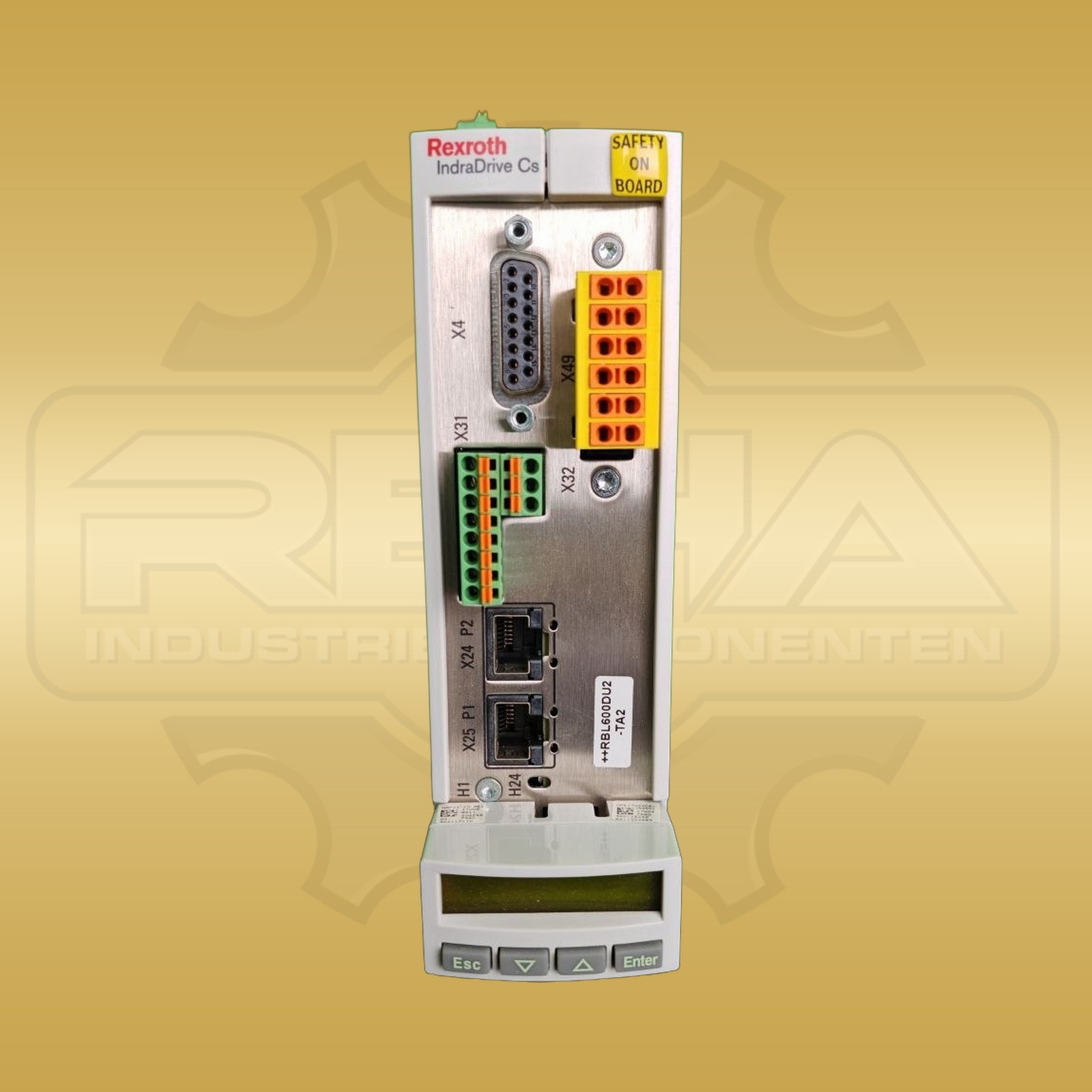 Bosch Rexroth HCS01.1E-W0008-A-03-B-ET-EC-NN-L3-NN-FW