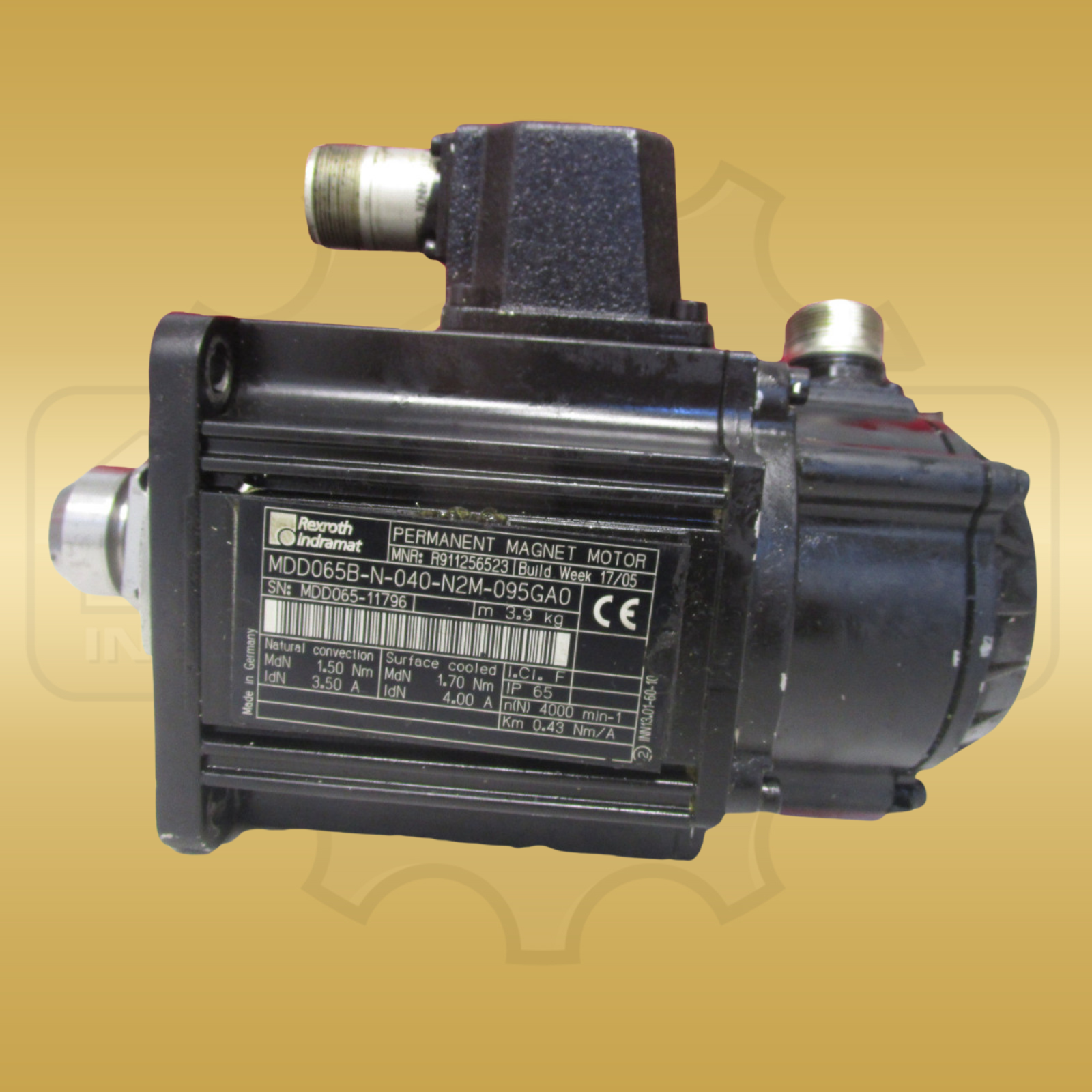 Bosch Rexroth MDD065B-N-040-N2M-095GA0