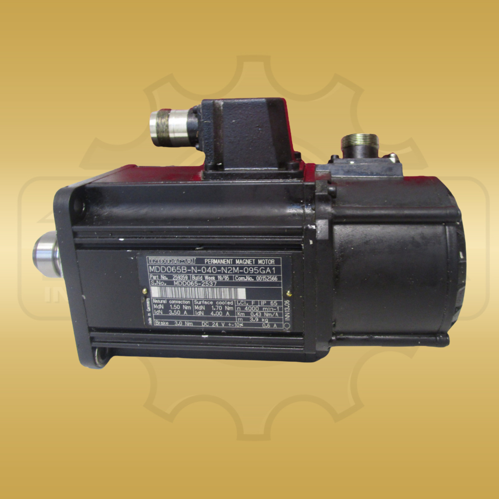 Bosch Rexroth MDD065B-N-040-N2M-095GA1