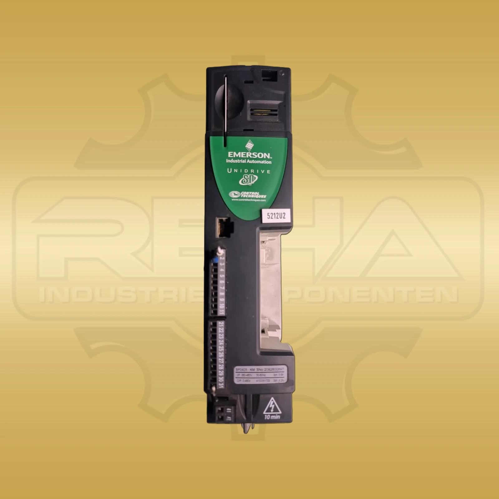 Control Techniques SP0405