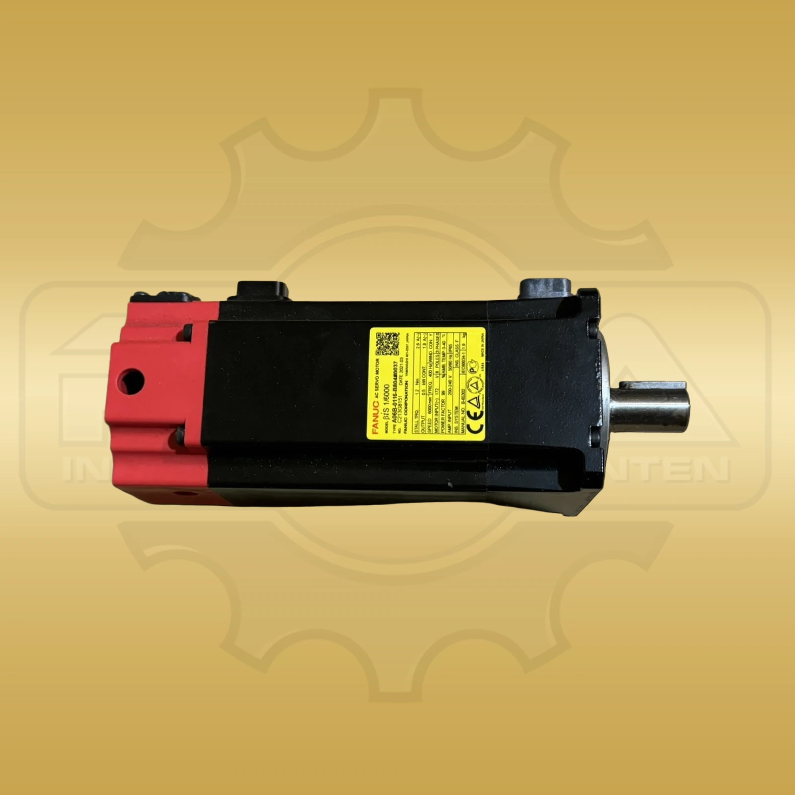 Fanuc A06B-0116-B804#0037