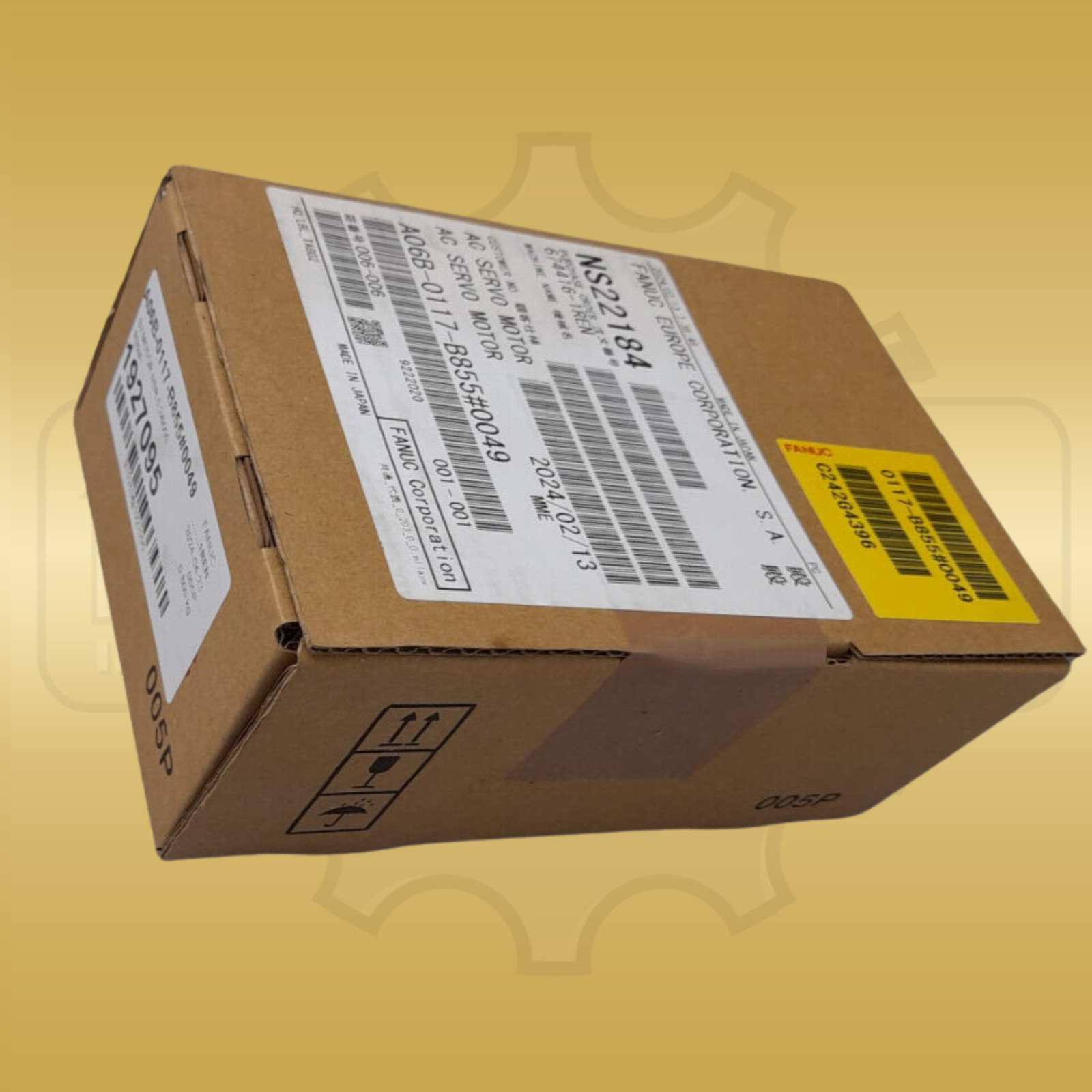 Fanuc A06B-0117-B855#0049