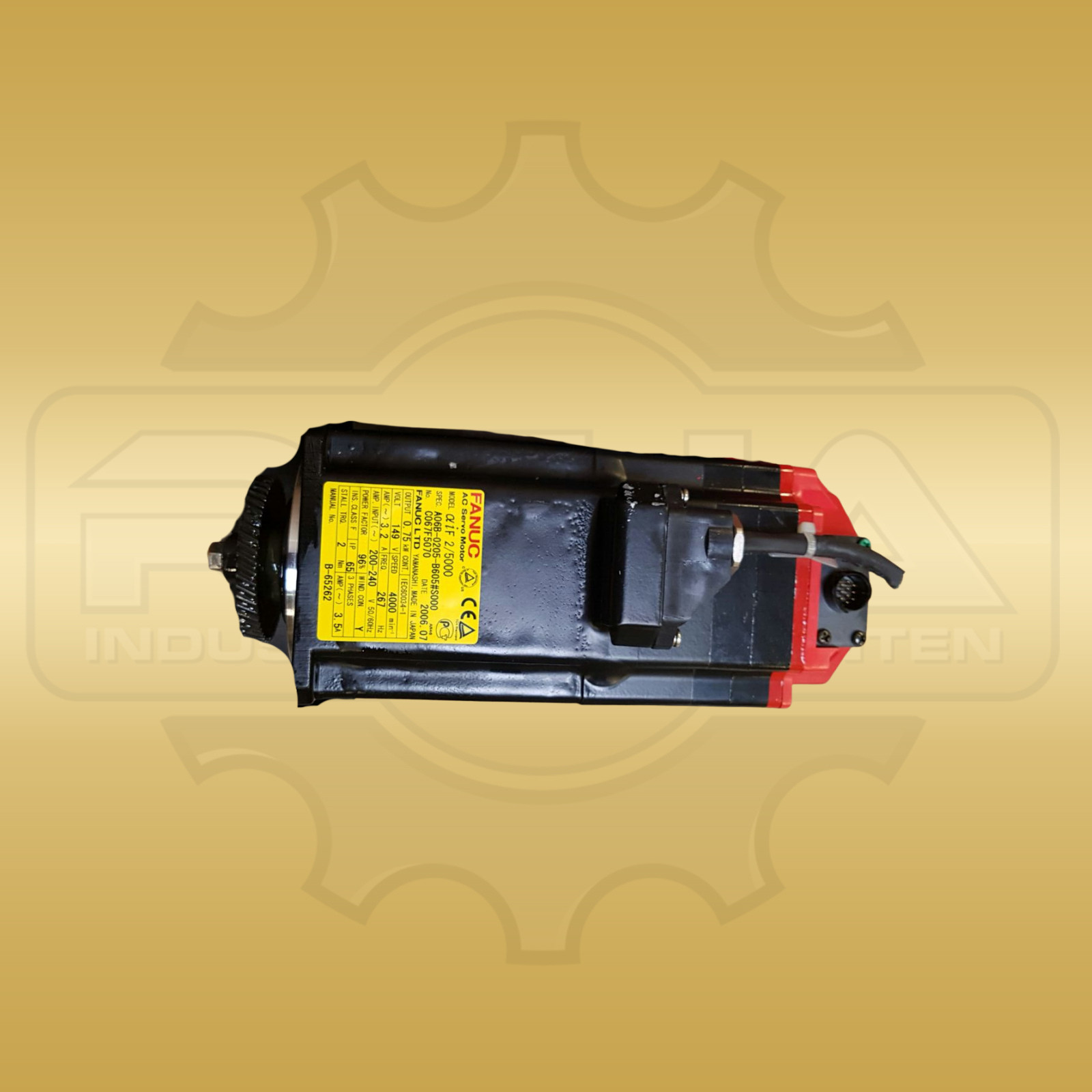 Fanuc A06B-0205-B605