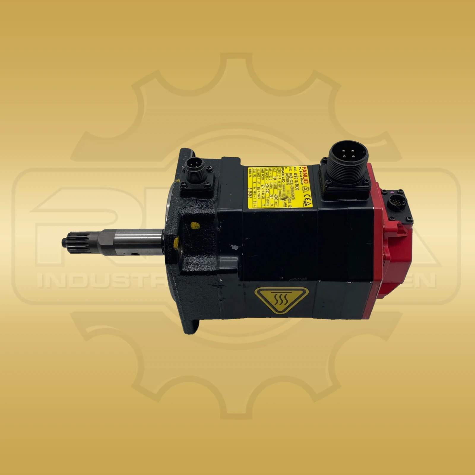 Fanuc A06B-0235-B605#S000