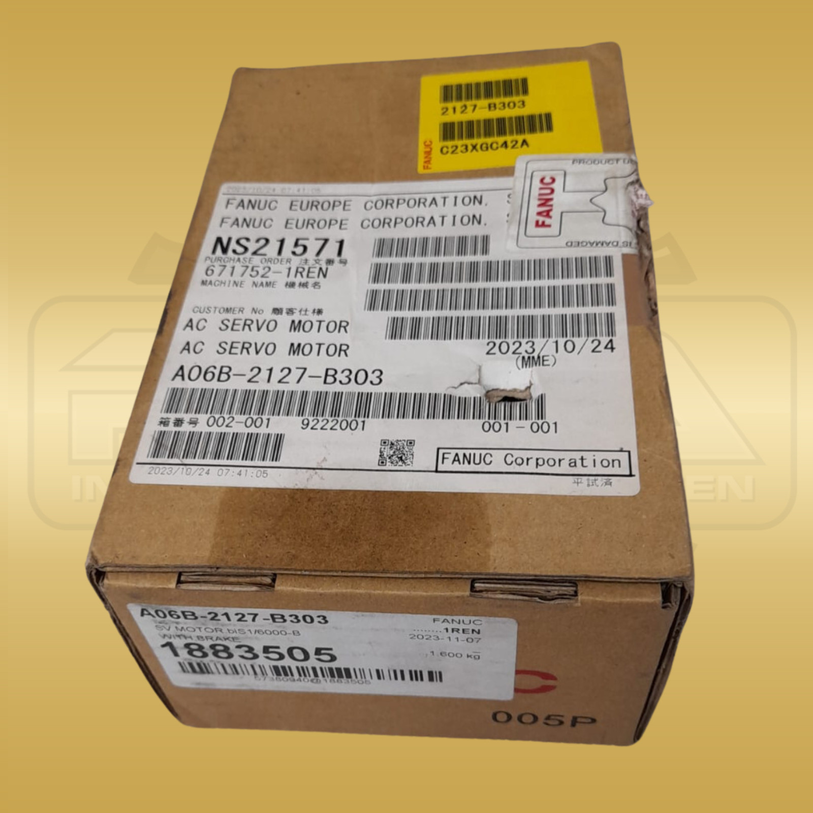 Fanuc A06B-2127-B303