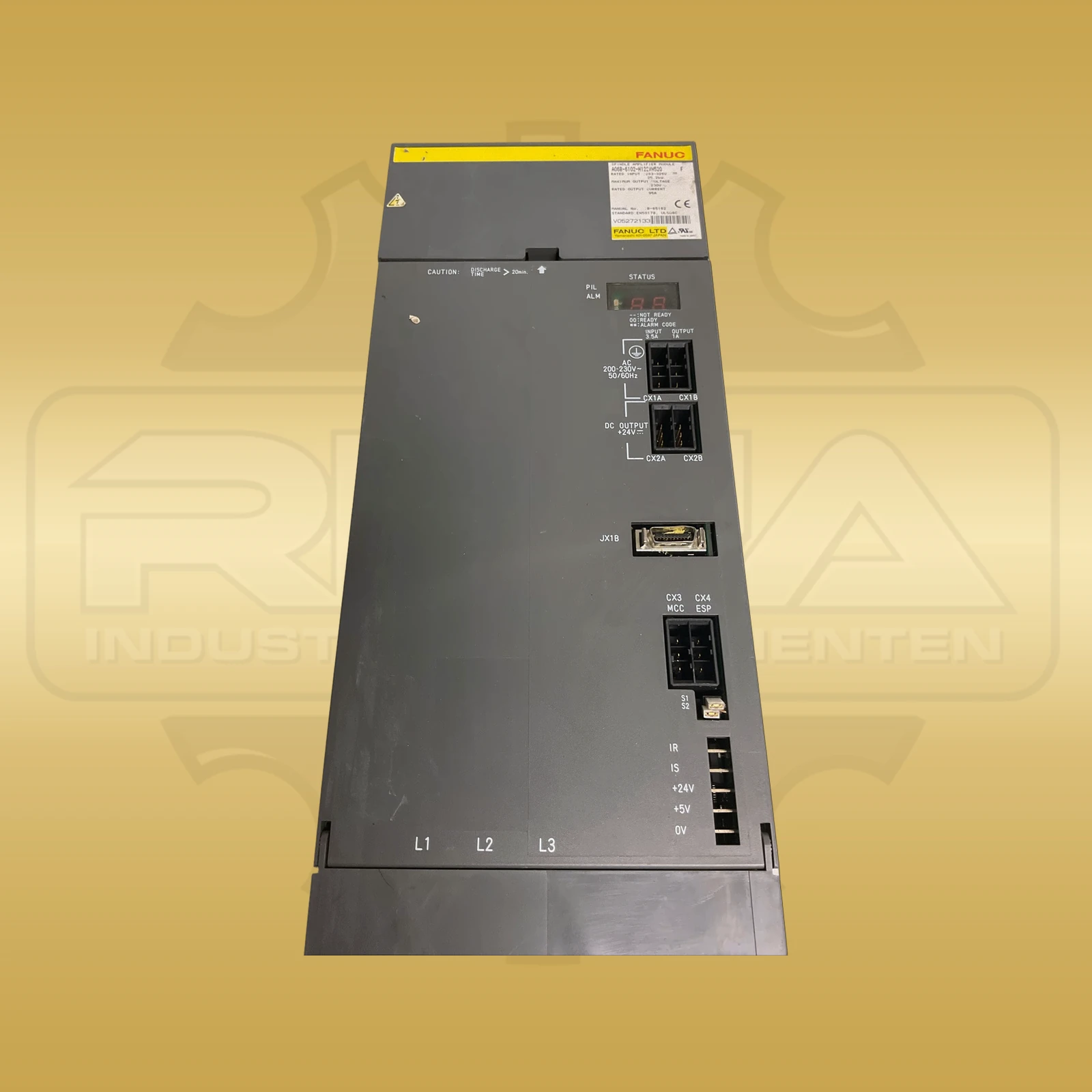 Fanuc A06B-6102-H122#H520