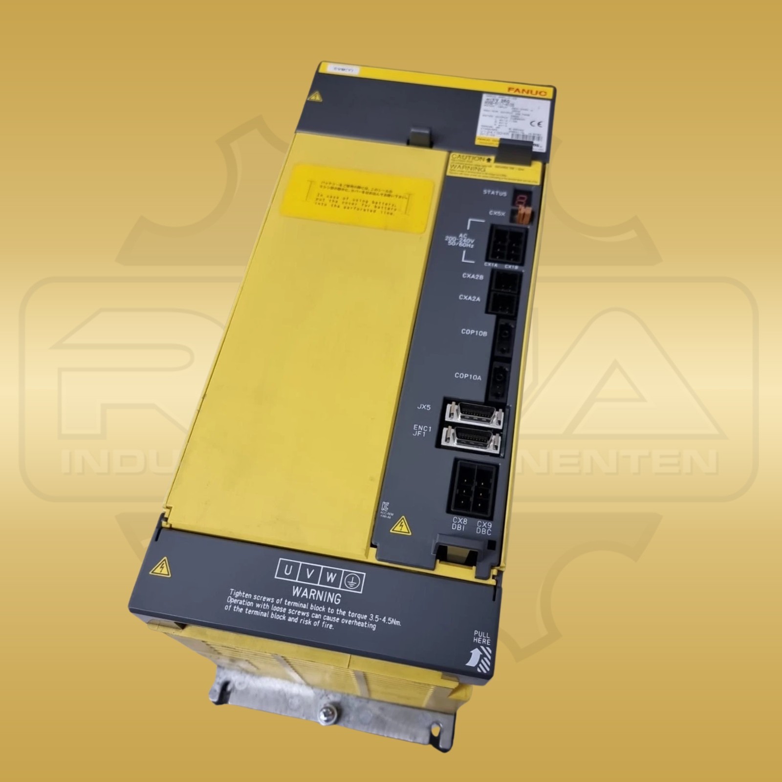 Fanuc A06B-6117-H109
