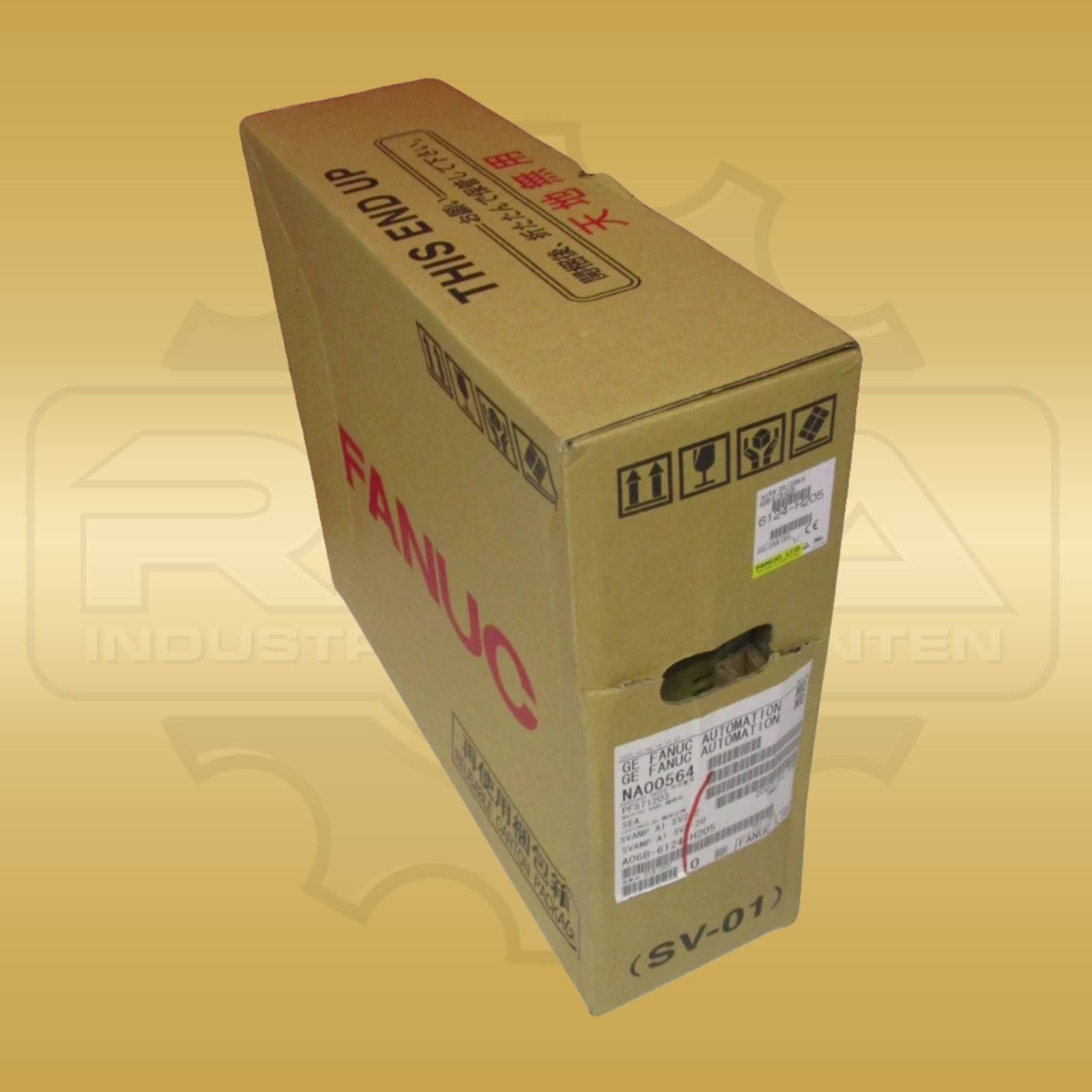 Fanuc A06B-6124-H205