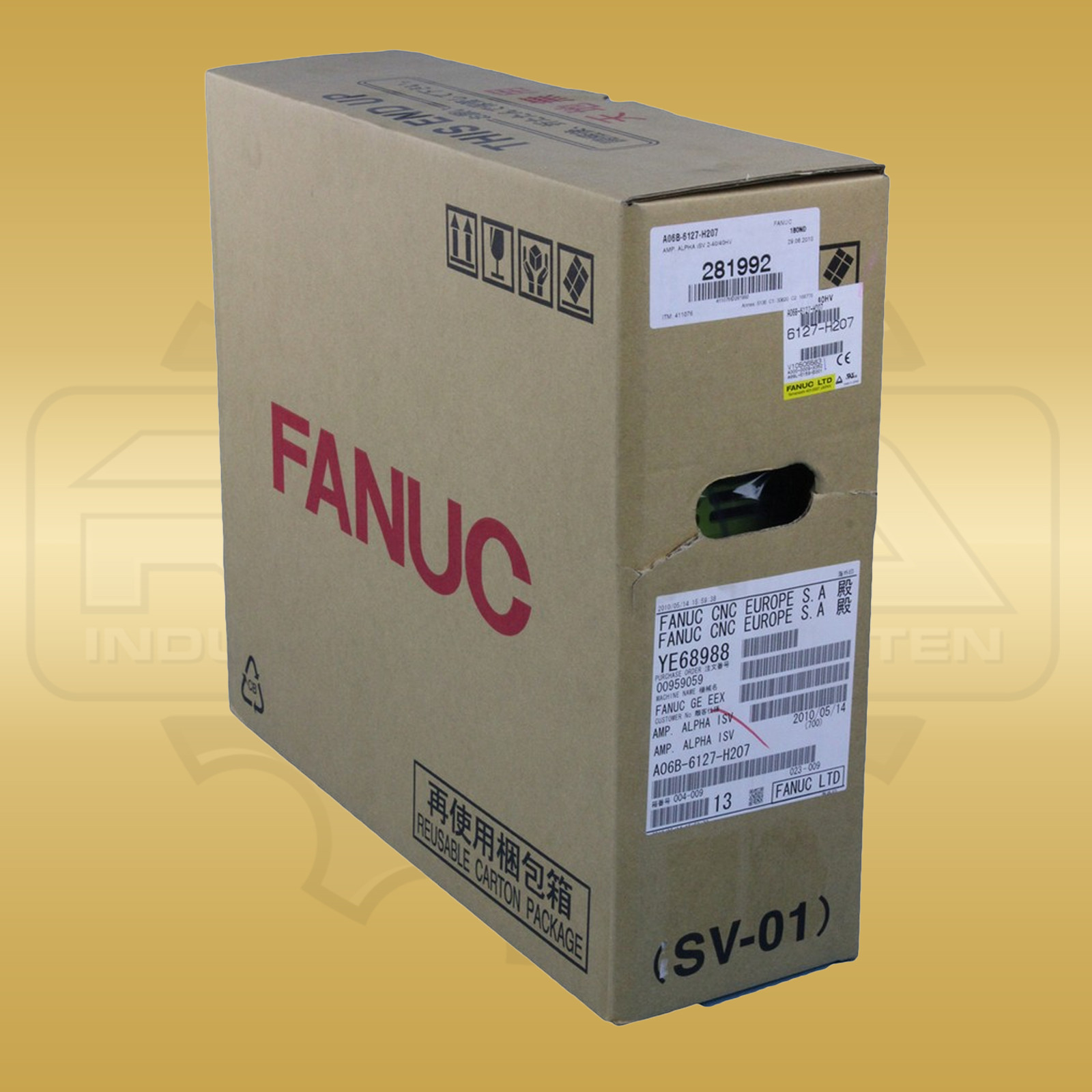 Fanuc A06B-6127-H207