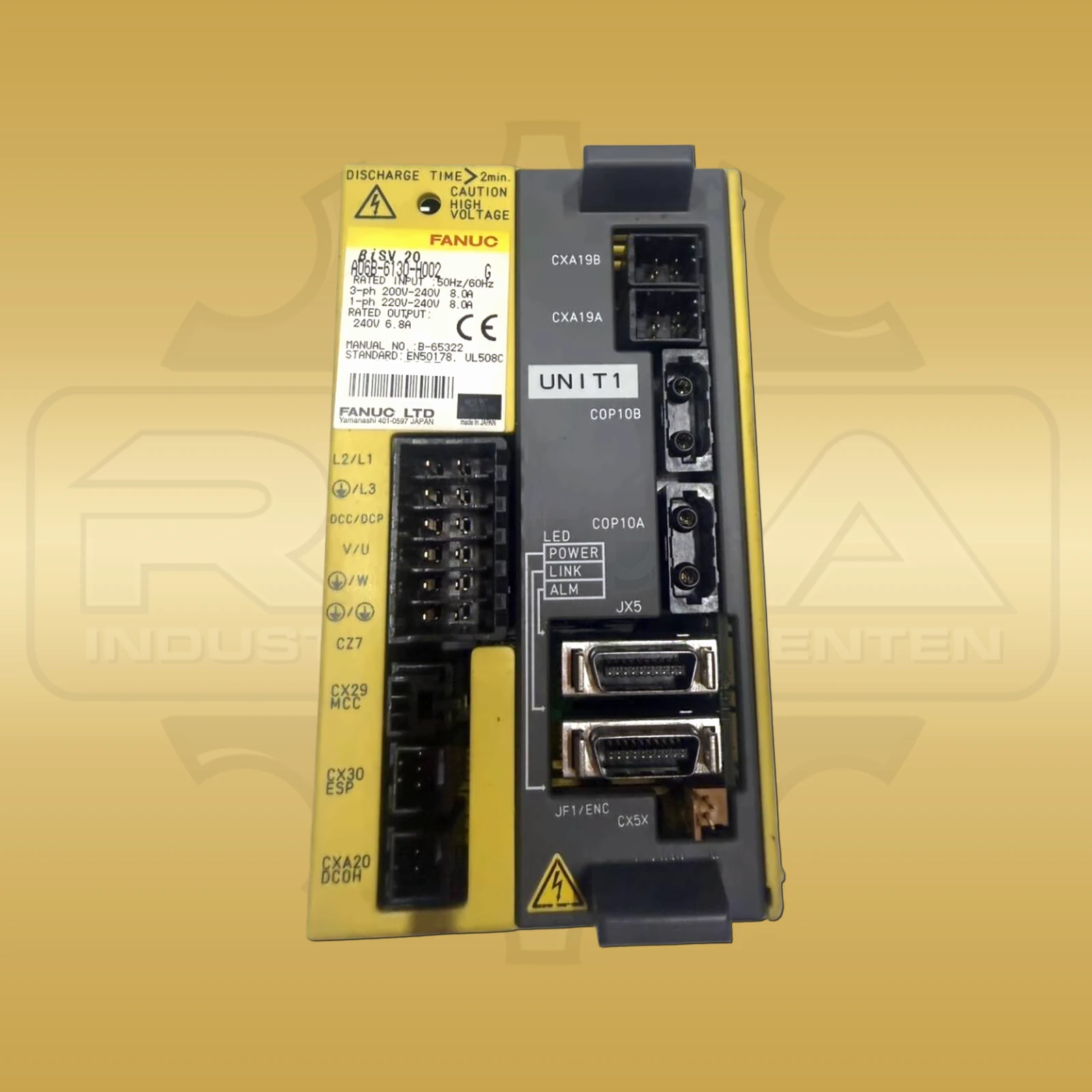 Fanuc A06B-6130-H002