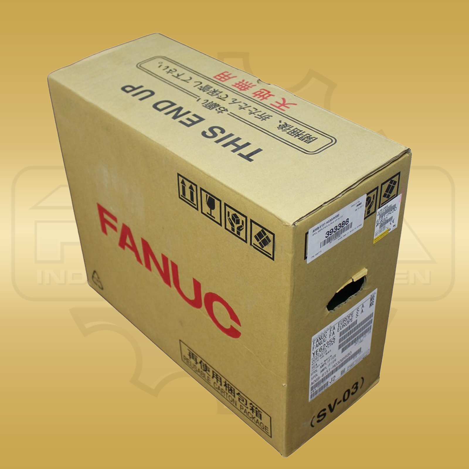 Fanuc A06B-6151-H030#H580