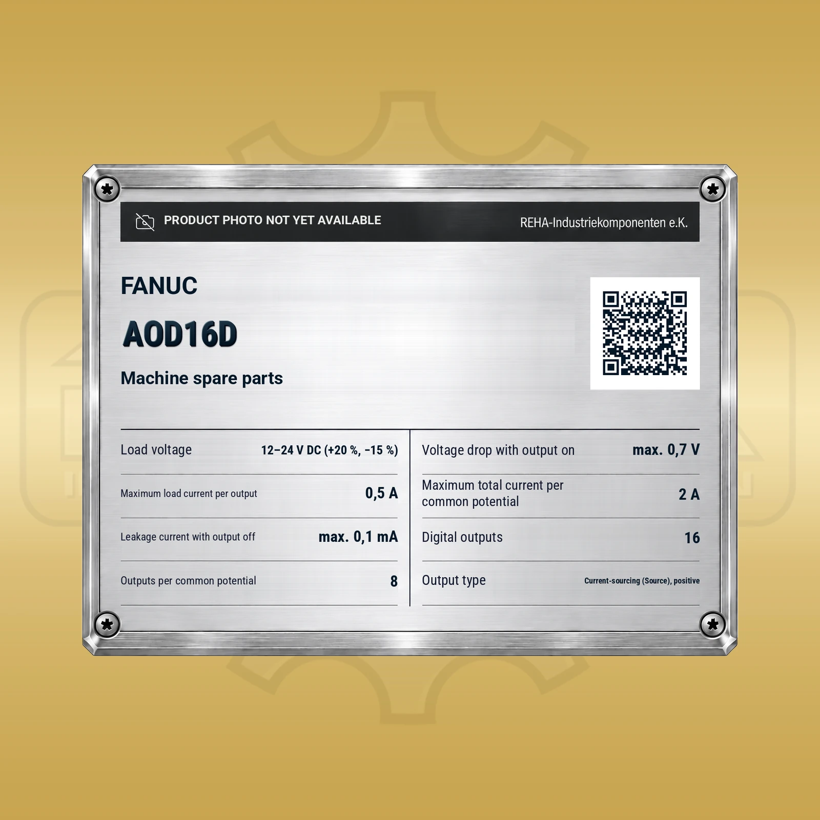 Fanuc AOD16D