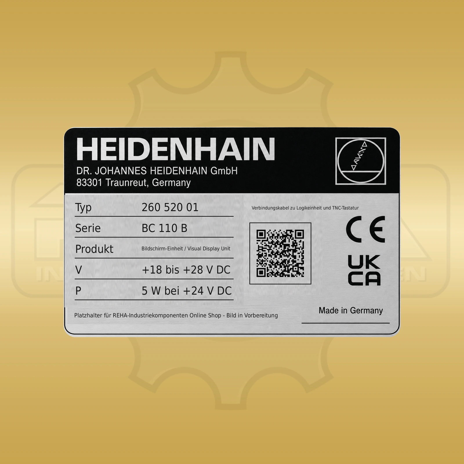 Heidenhain 260 520 01