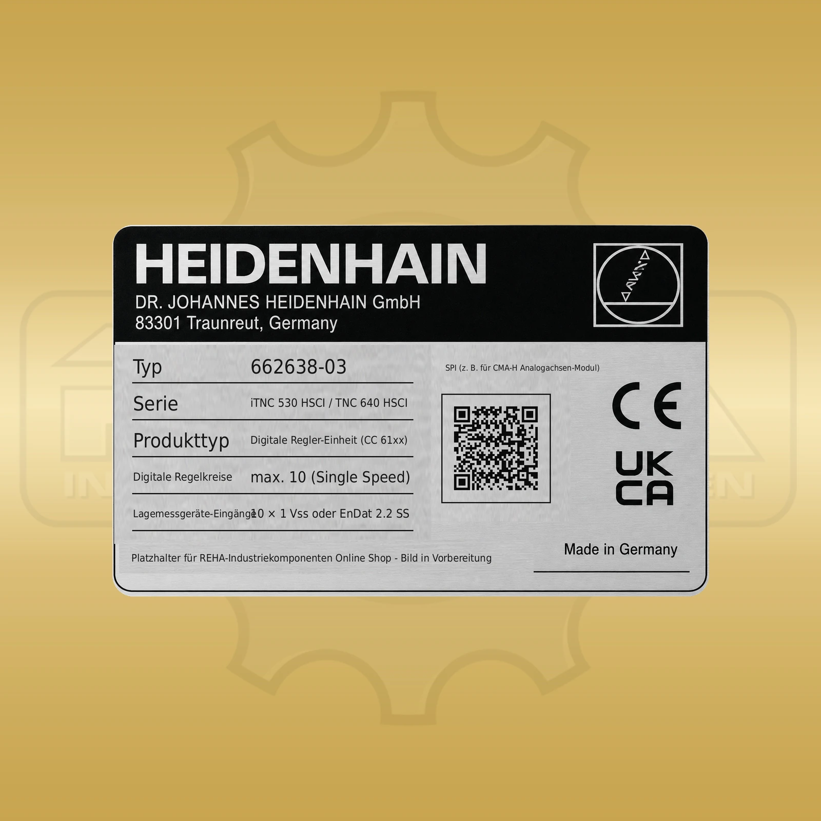Heidenhain 662638-03