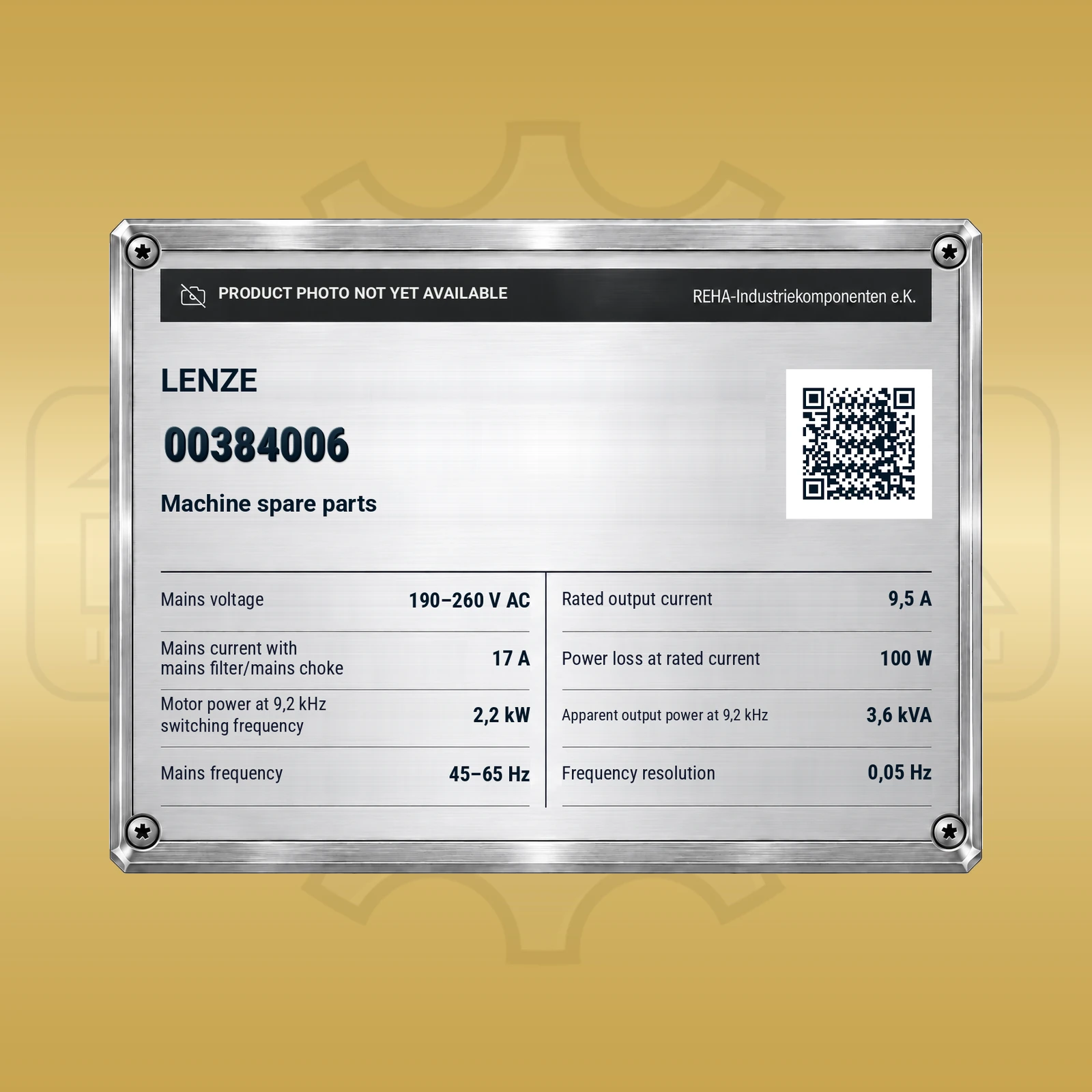 Lenze 00384006