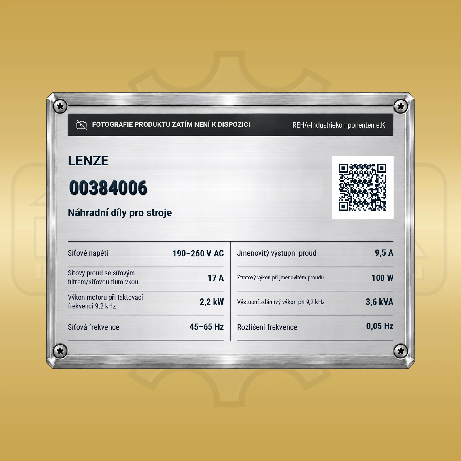 Lenze 00384006
