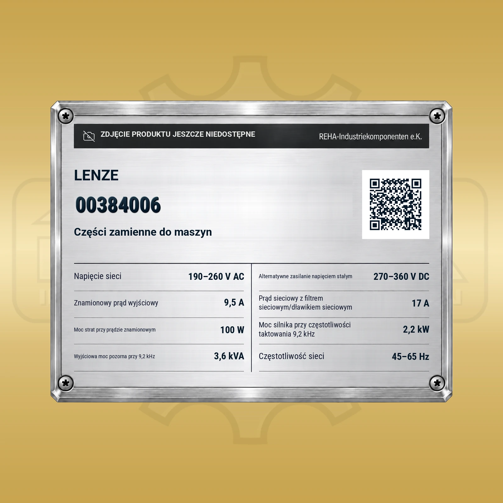 Lenze 00384006